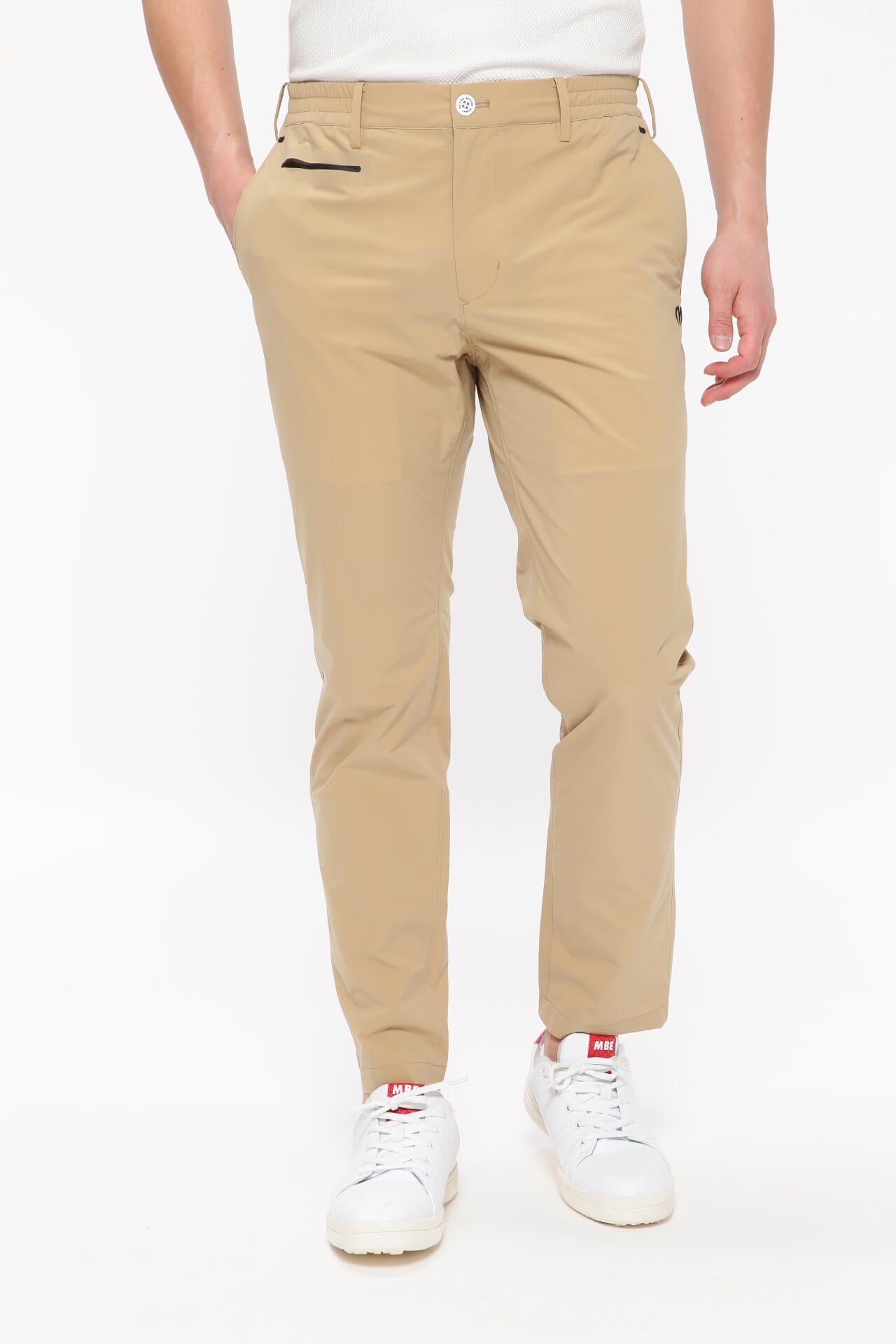 マスターバニーエディション ストレッチ モールスキンパンツ（キャメル／5） ソロテックス 2WAYストレッチ 撥水パンツ | MASTER BUNNY EDITION