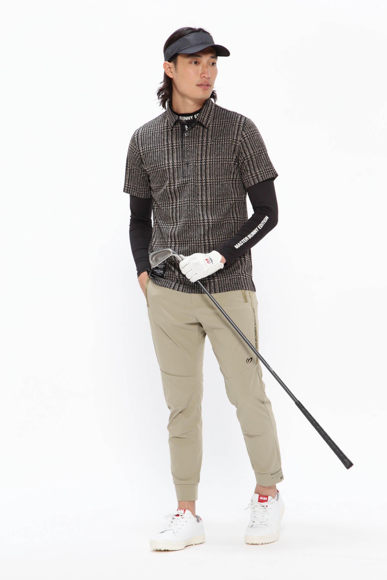 ナイロンストレッチ ジョガーパンツ | MASTER BUNNY EDITION（マスター