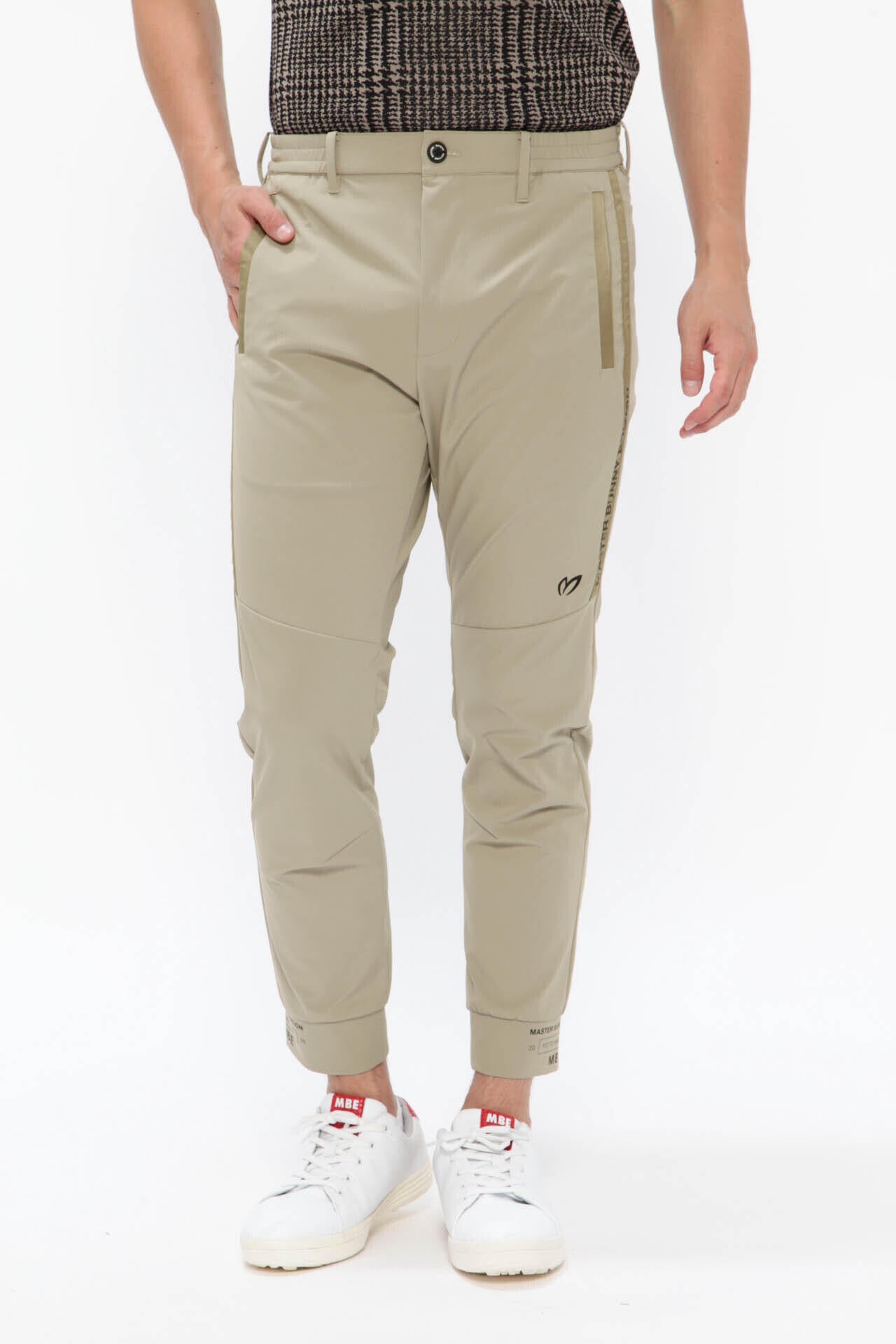 ナイロンストレッチ ジョガーパンツ | MASTER BUNNY EDITION（マスター