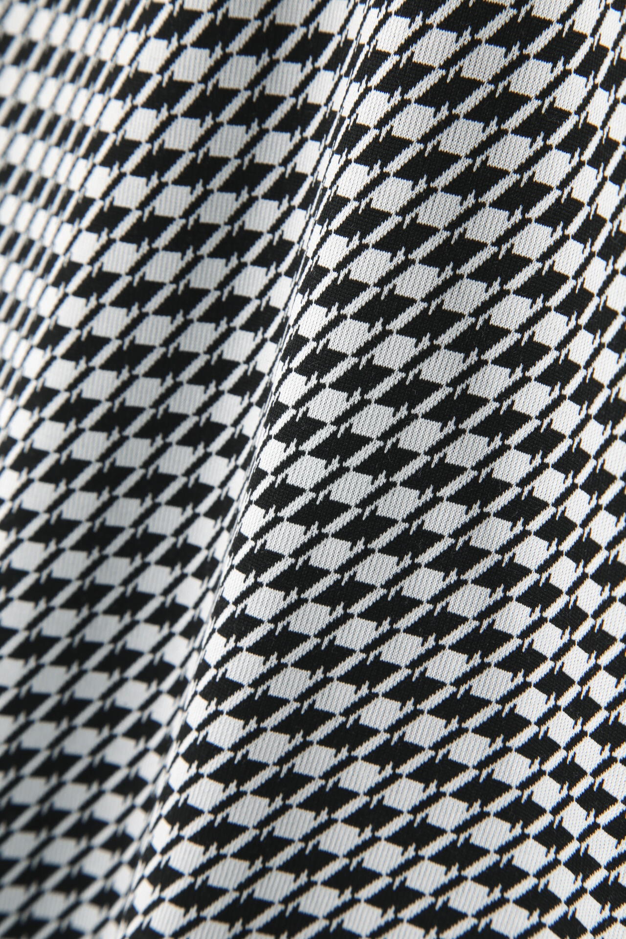 エコペット 千鳥モチーフジャガード 半袖ポロシャツ | MASTER BUNNY