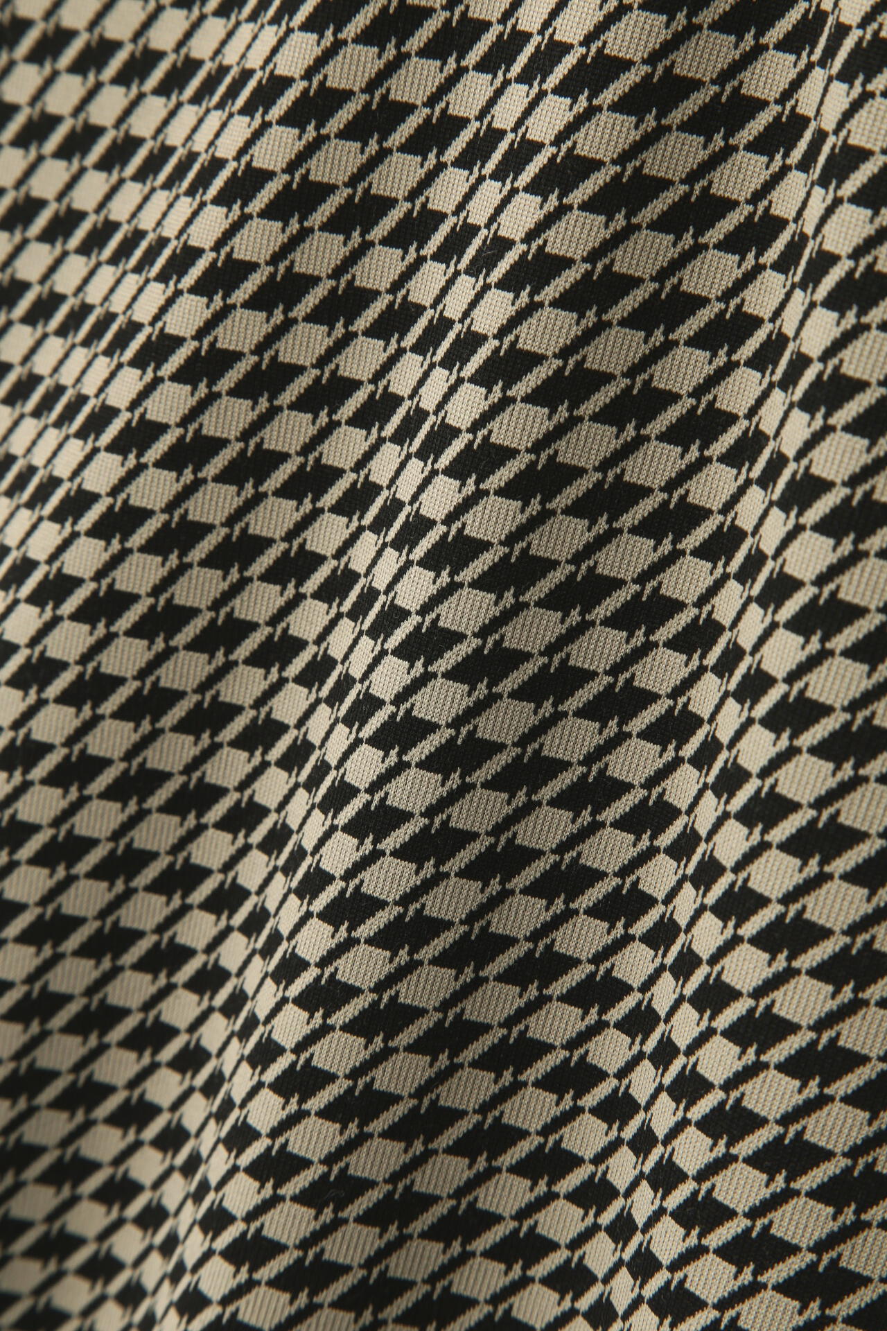 エコペット 千鳥モチーフジャガード 半袖ポロシャツ | MASTER BUNNY