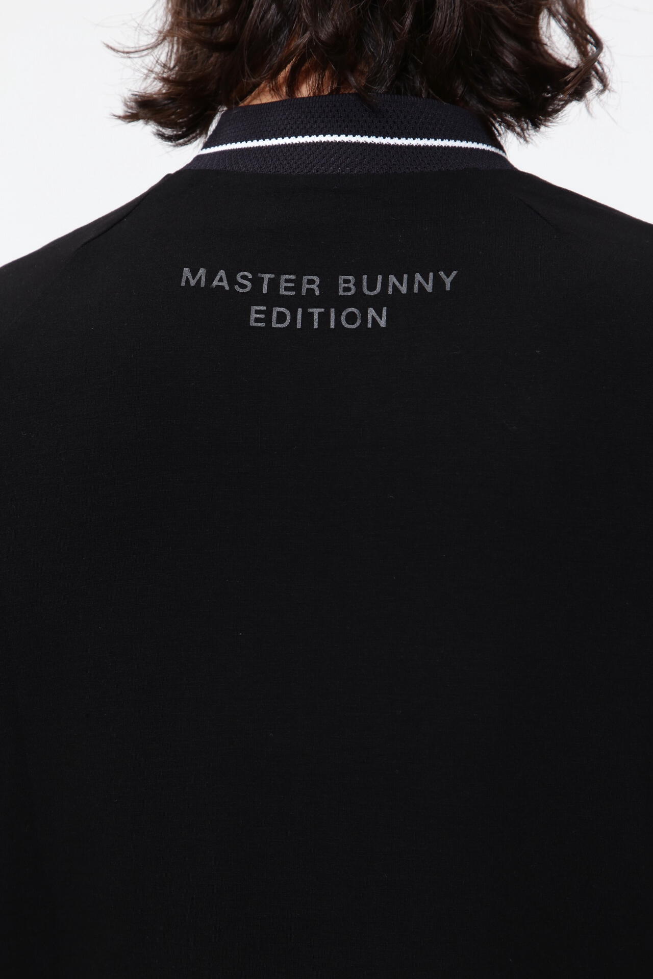 AIR DRY ヴィスコースベア天竺 半袖モックネックカットソー | MASTER