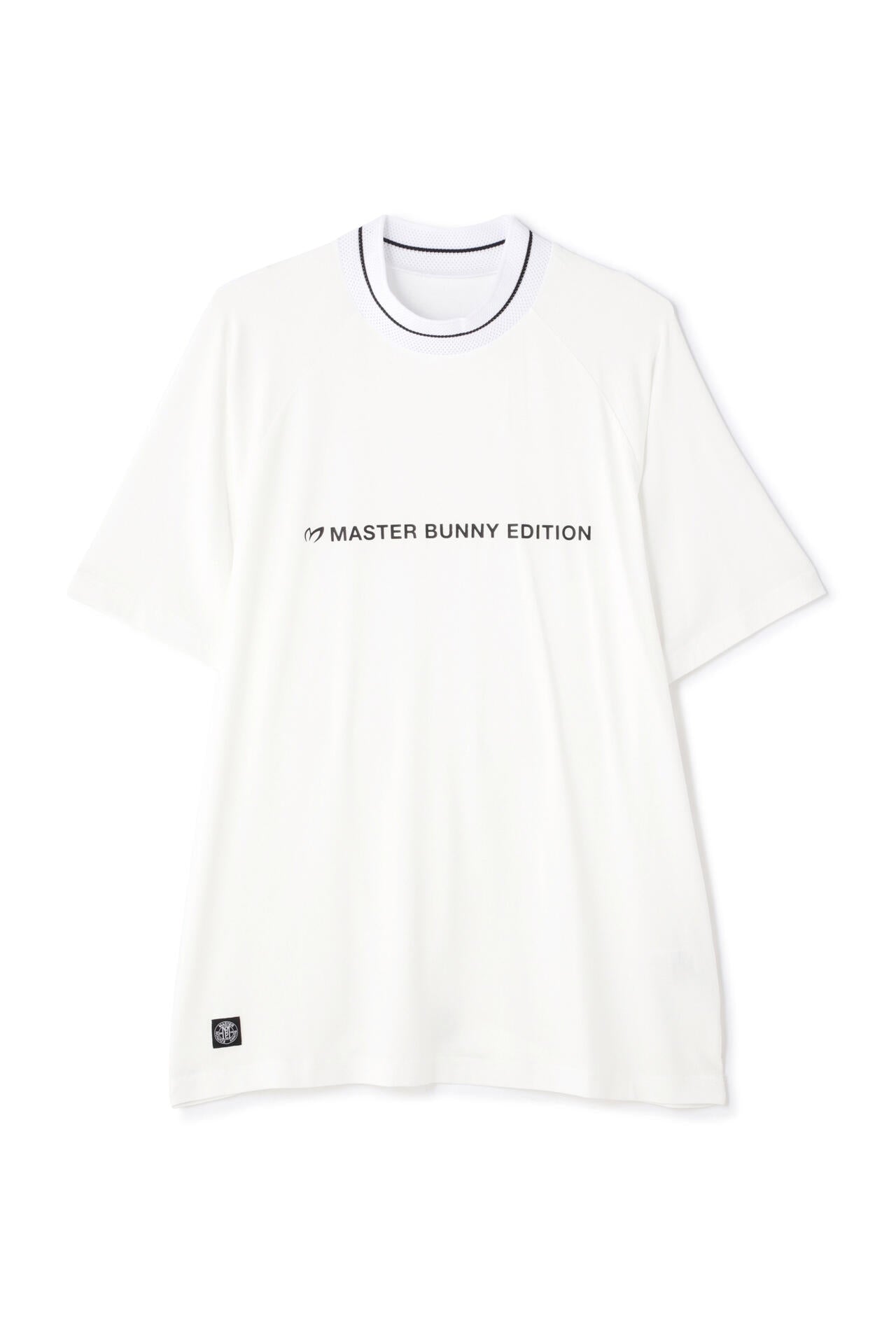 AIR DRY ヴィスコースベア天竺 半袖モックネックカットソー | MASTER