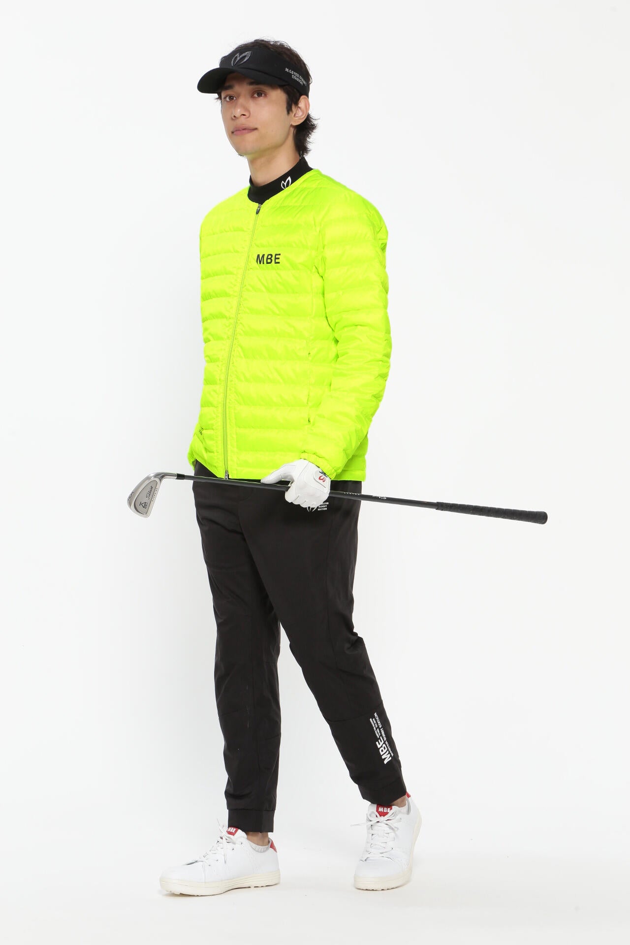 ポリエステルリップストップ撥水ノーカラーダウンジャケット | MASTER