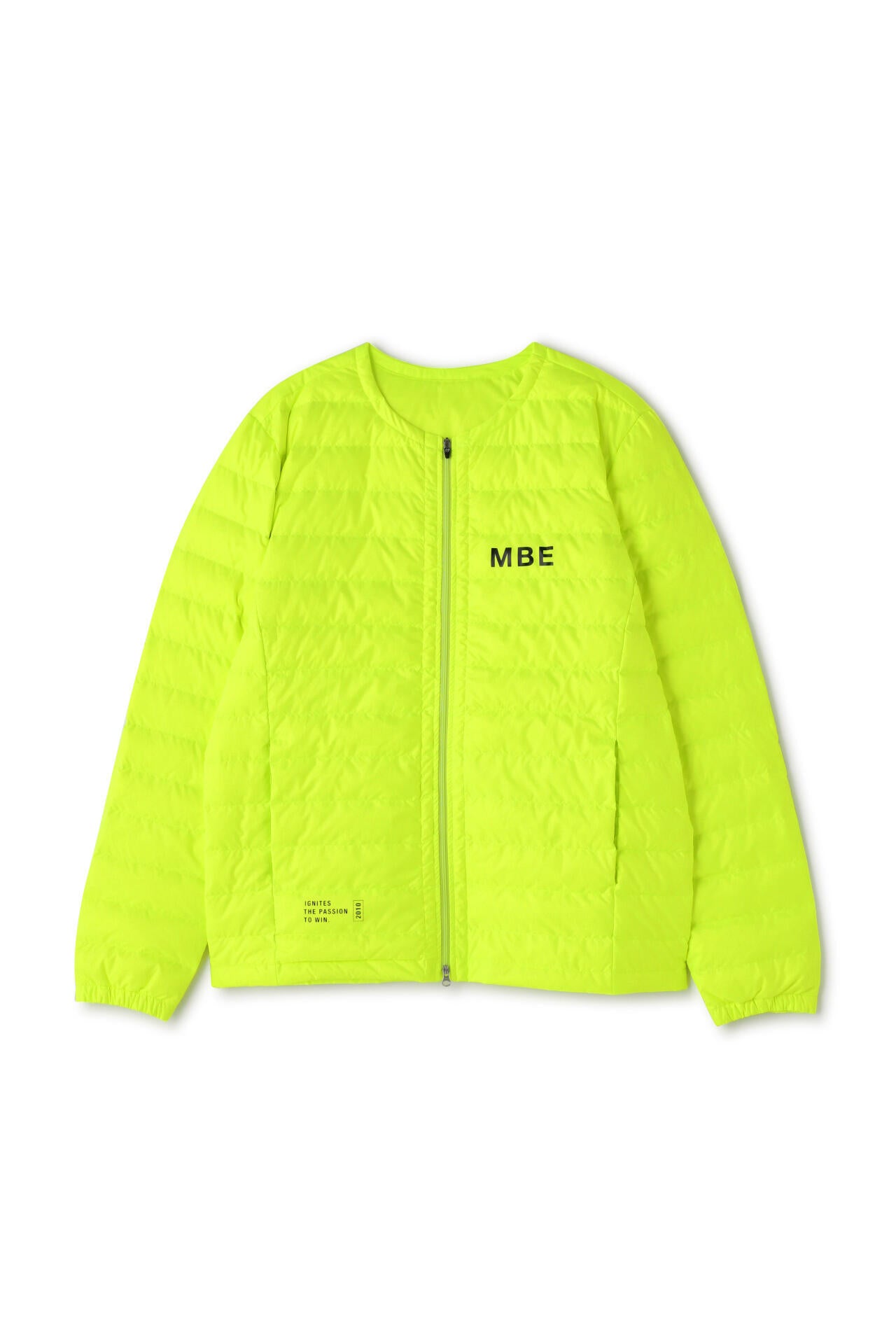 ポリエステルリップストップ撥水ノーカラーダウンジャケット | MASTER