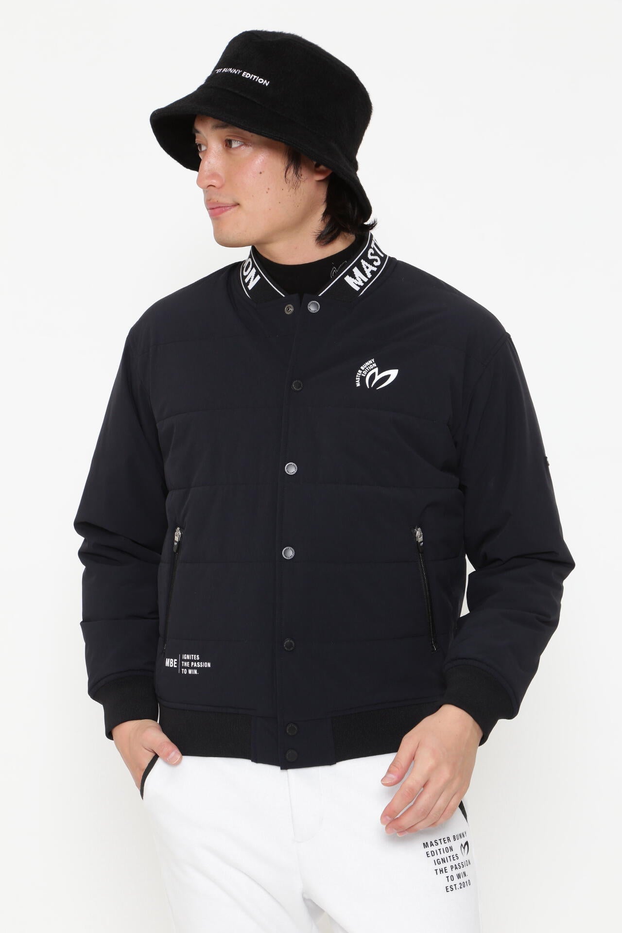 ストレッチタフタ 撥水ブルゾン | MASTER BUNNY EDITION（マスター