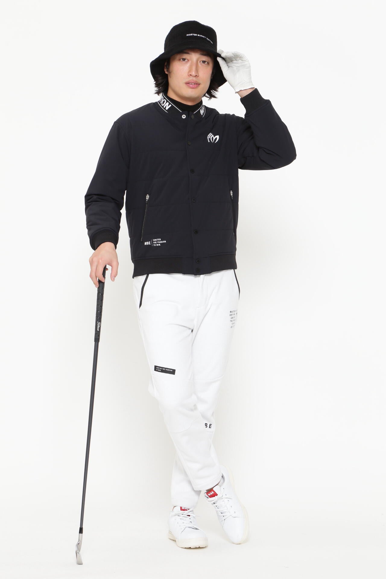 ストレッチタフタ 撥水ブルゾン | MASTER BUNNY EDITION（マスター