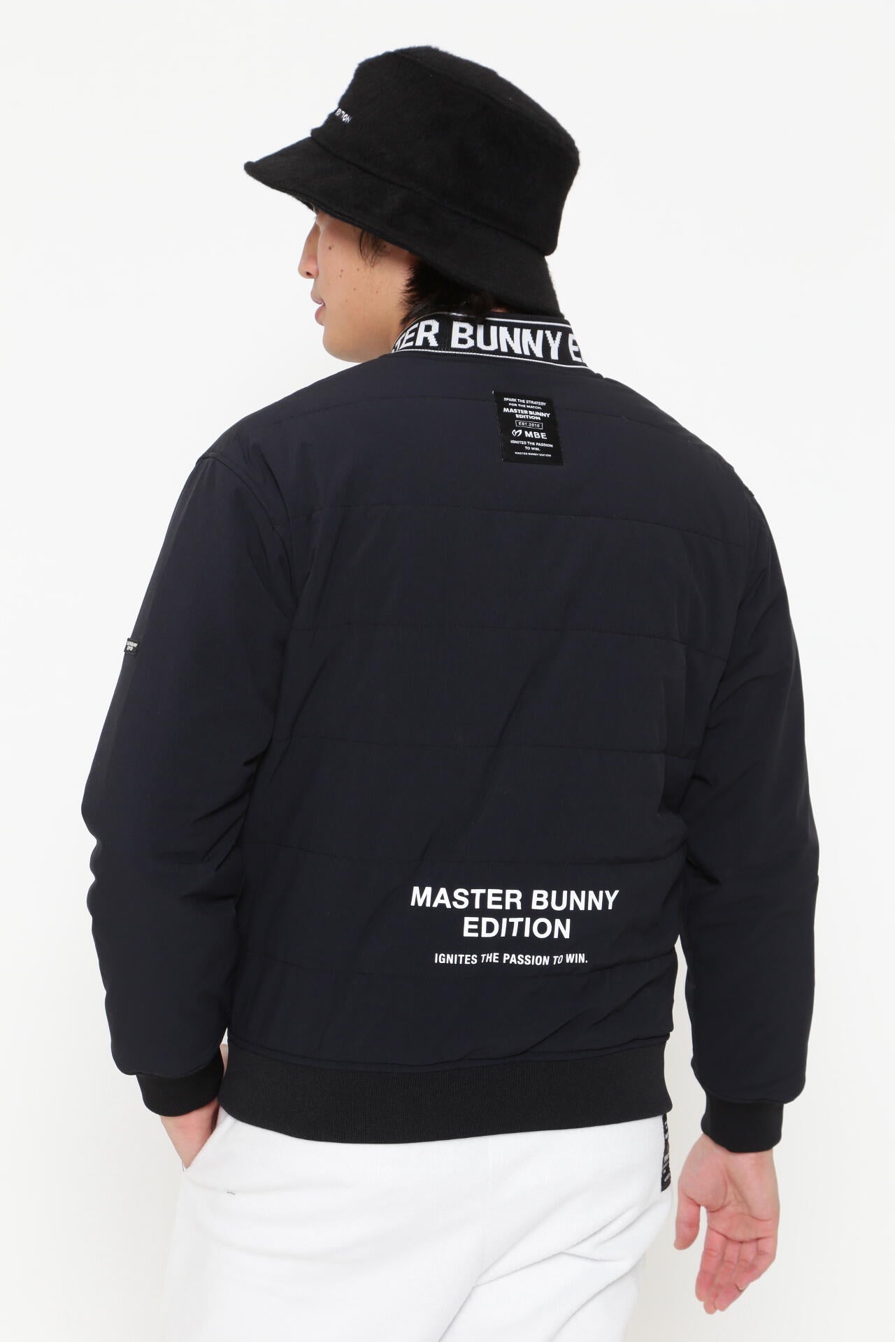 ストレッチタフタ 撥水ブルゾン | MASTER BUNNY EDITION（マスター