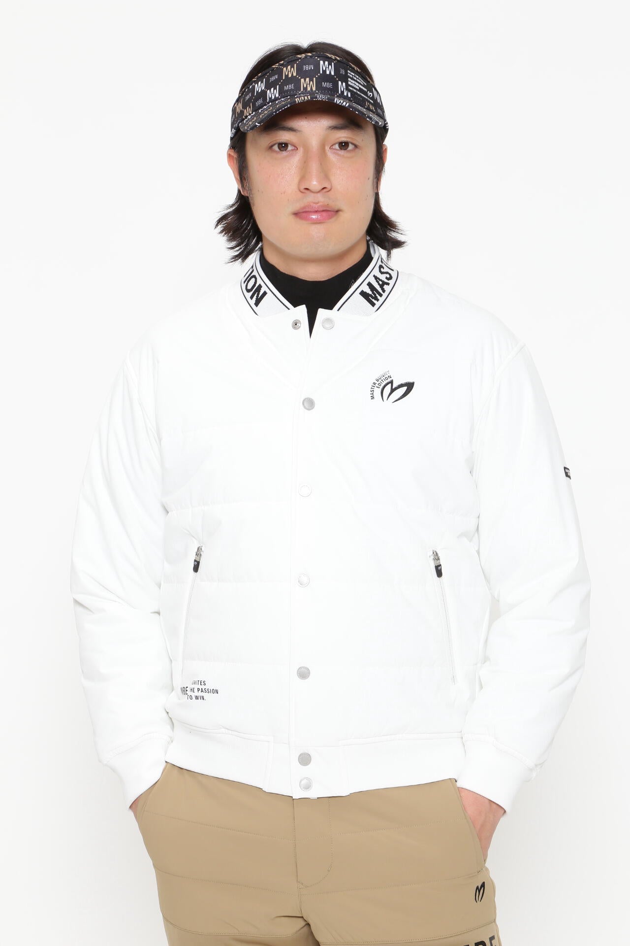 ストレッチタフタ 撥水ブルゾン | MASTER BUNNY EDITION（マスター