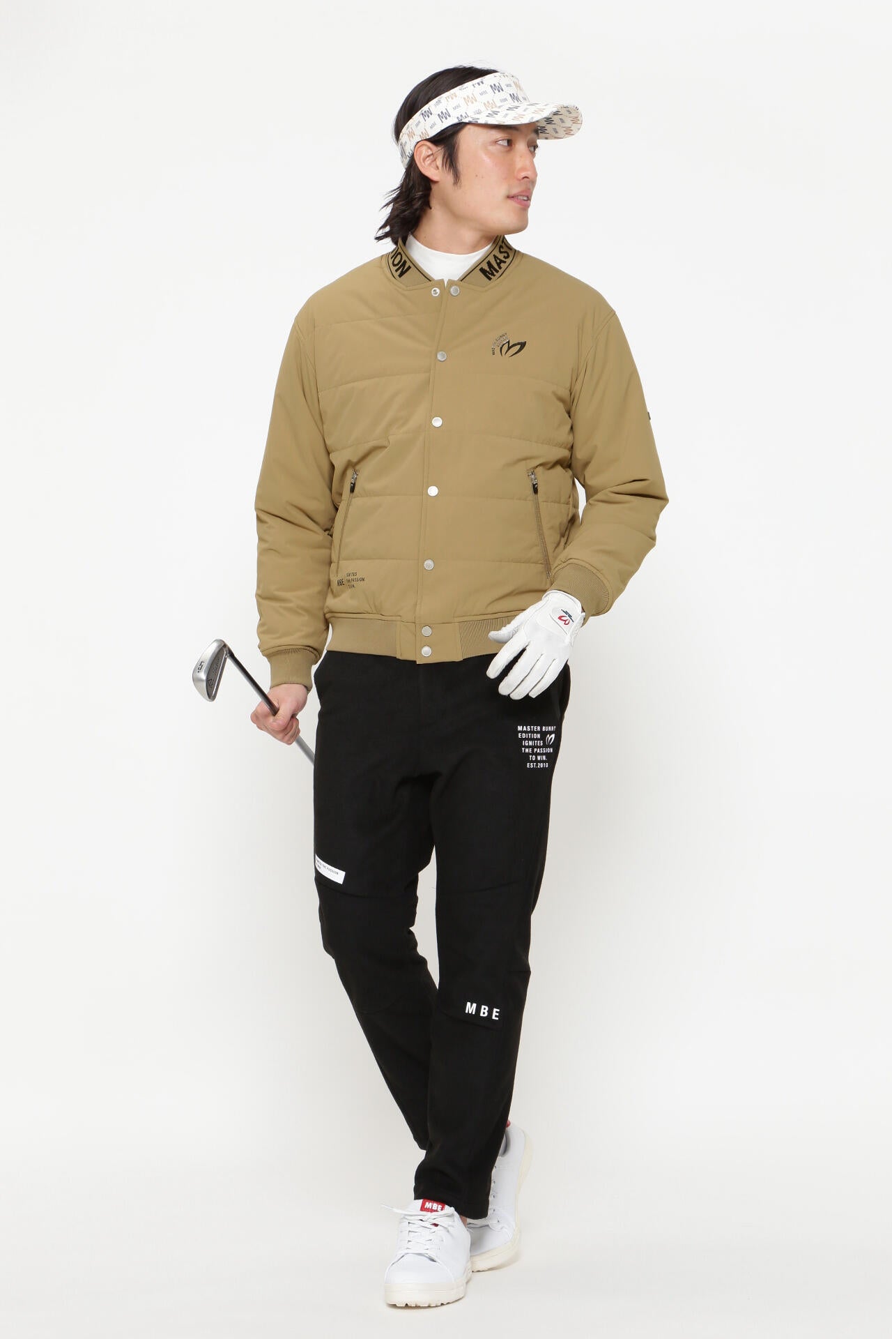 ストレッチタフタ 撥水ブルゾン | MASTER BUNNY EDITION（マスター