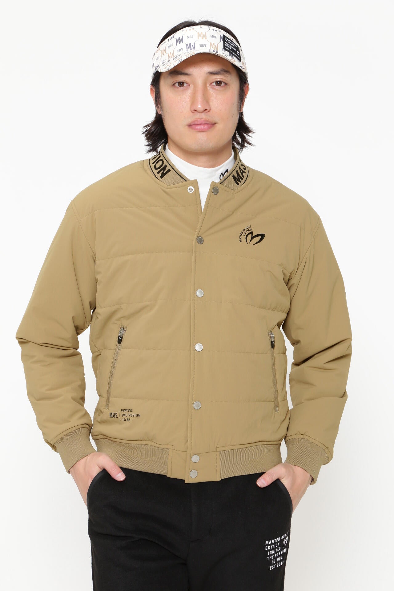 ストレッチタフタ 撥水ブルゾン | MASTER BUNNY EDITION（マスター