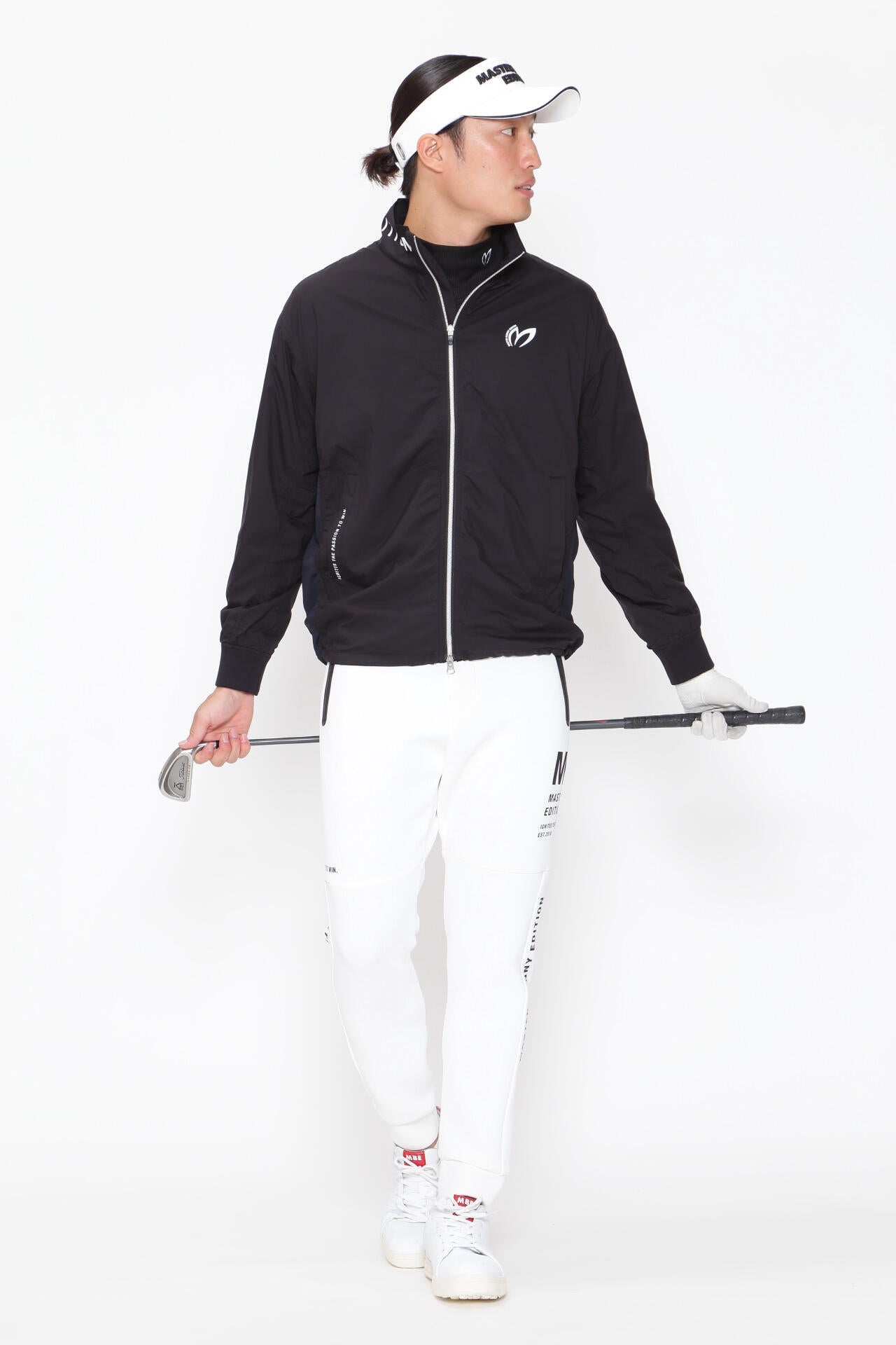 ナイロンストレッチタフタ フルジップブルゾン | MASTER BUNNY EDITION