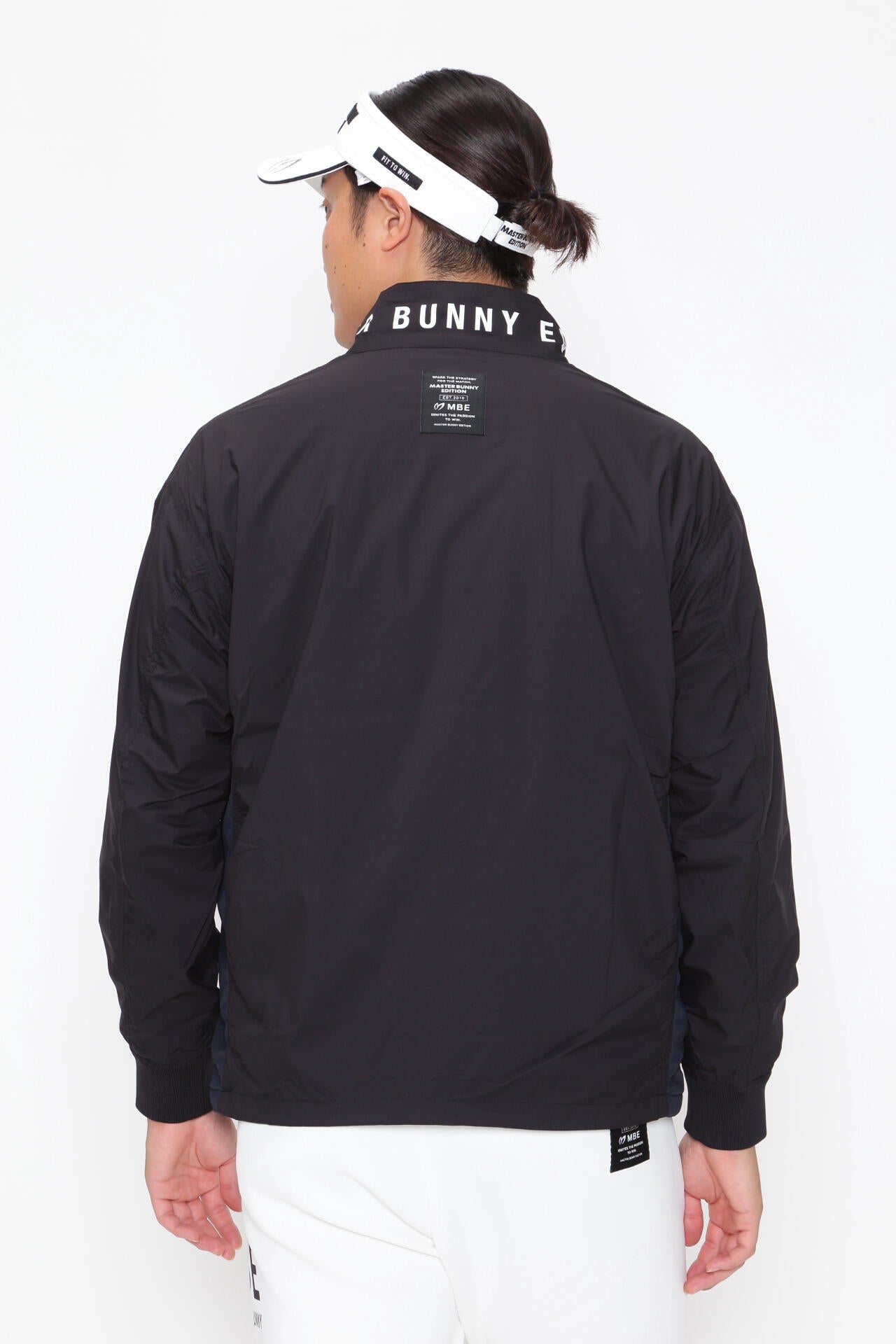 ナイロンストレッチタフタ フルジップブルゾン | MASTER BUNNY EDITION