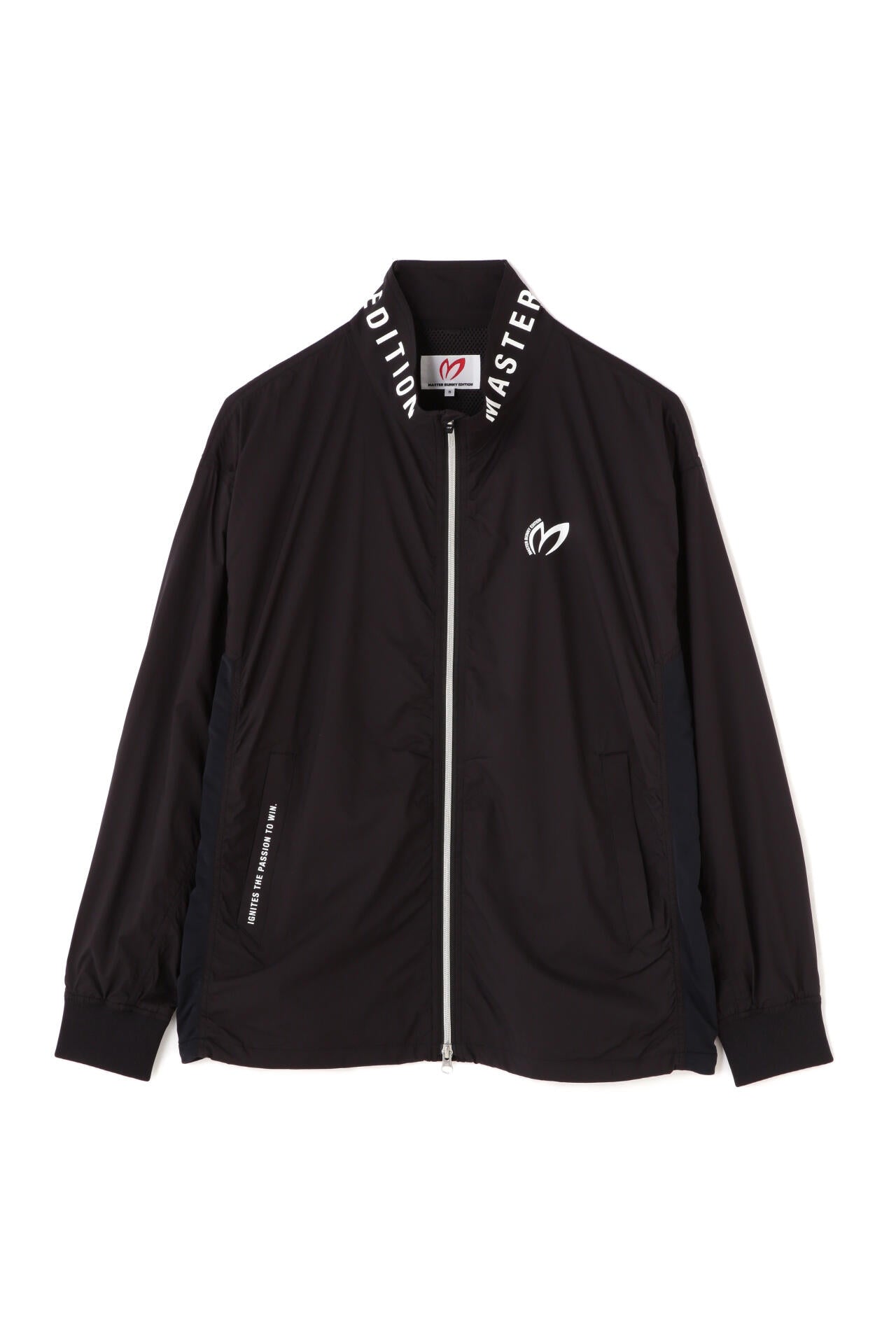マスターバニーエディション 2WAY ストレッチフルジップブルゾン（BLK／5） ストレッチ 2WAYフルジップブルゾン レディス(アウター(ブルゾン