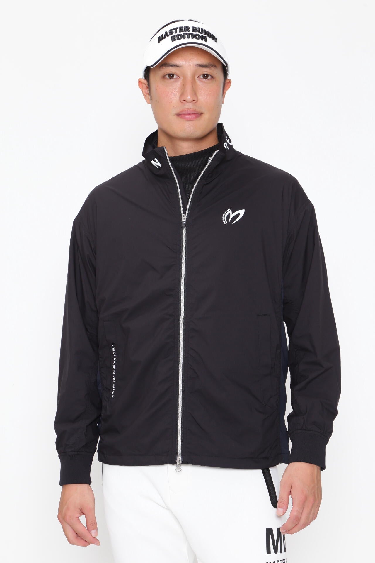 ナイロンストレッチタフタ フルジップブルゾン | MASTER BUNNY EDITION