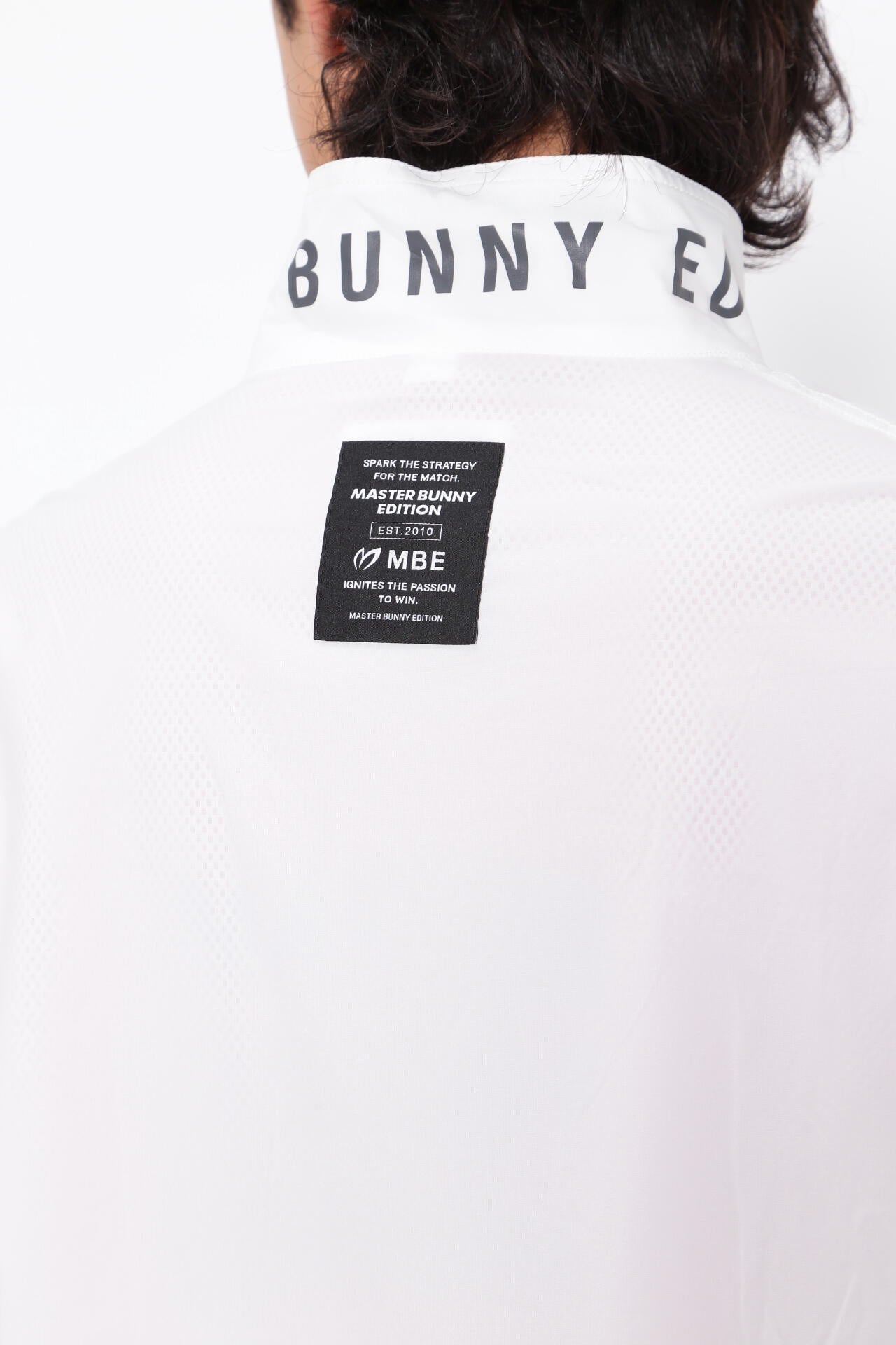 ナイロンストレッチタフタ フルジップブルゾン | MASTER BUNNY EDITION