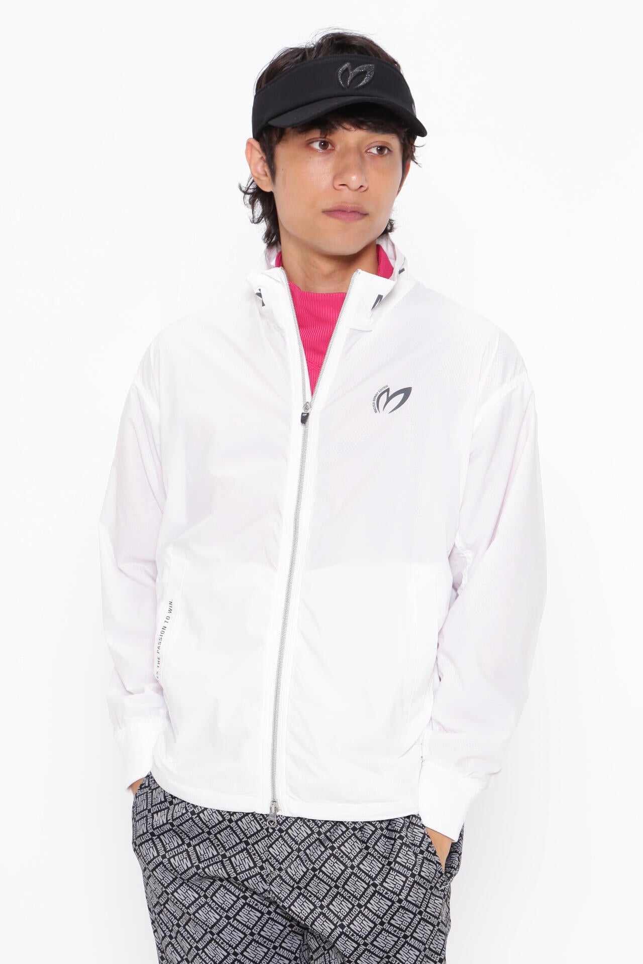 ナイロンストレッチタフタ フルジップブルゾン | MASTER BUNNY EDITION