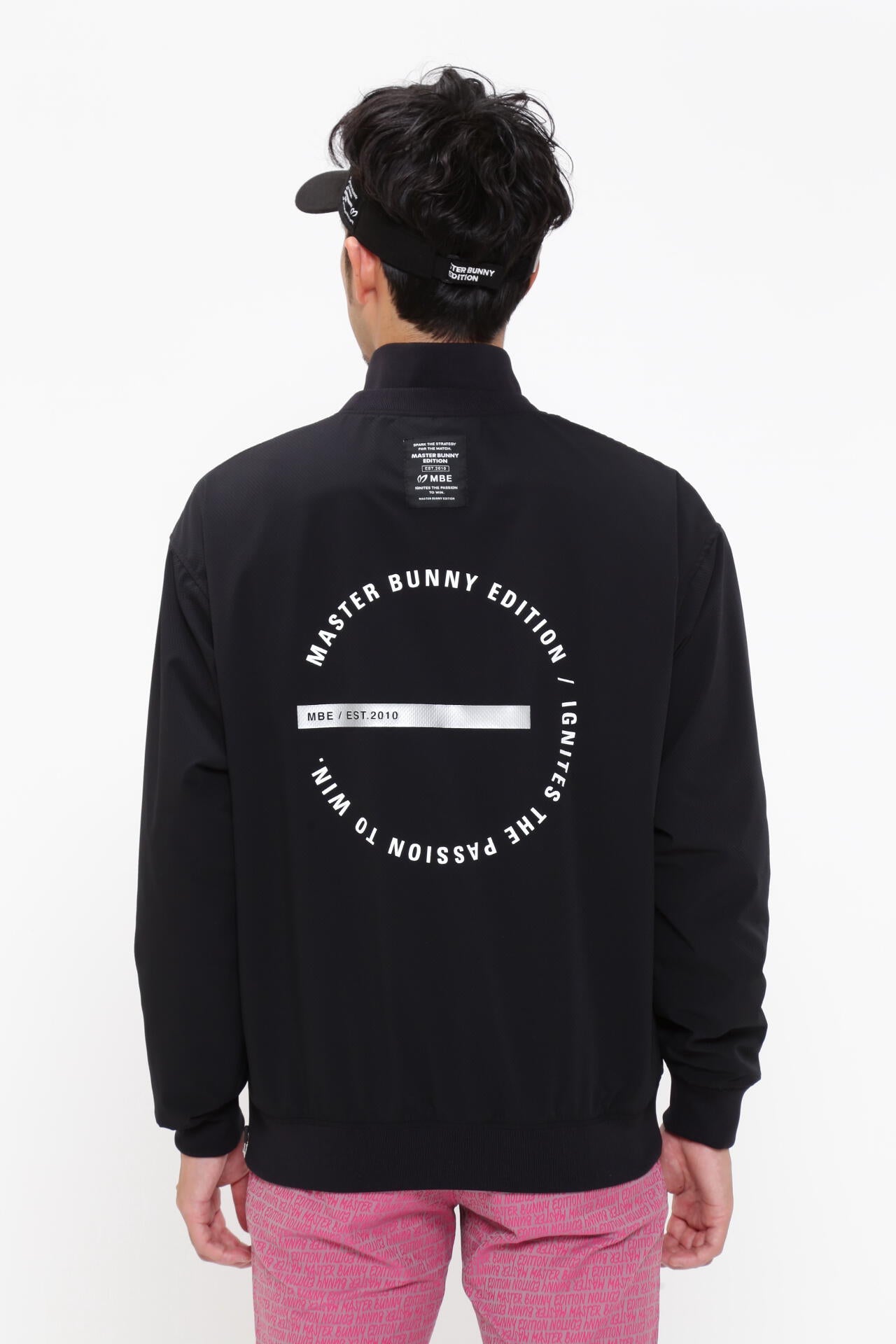 ポリエステルドビーストレッチコーティング ツインスニードジャック