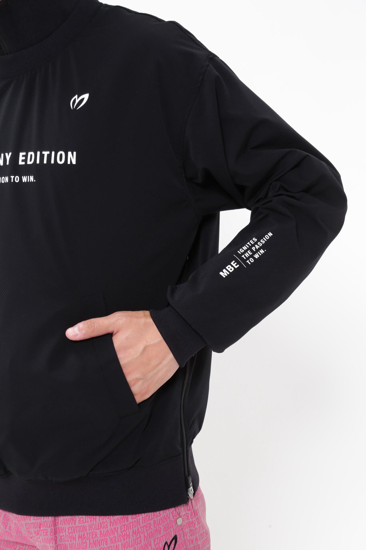 ポリエステルドビーストレッチコーティング ツインスニードジャック