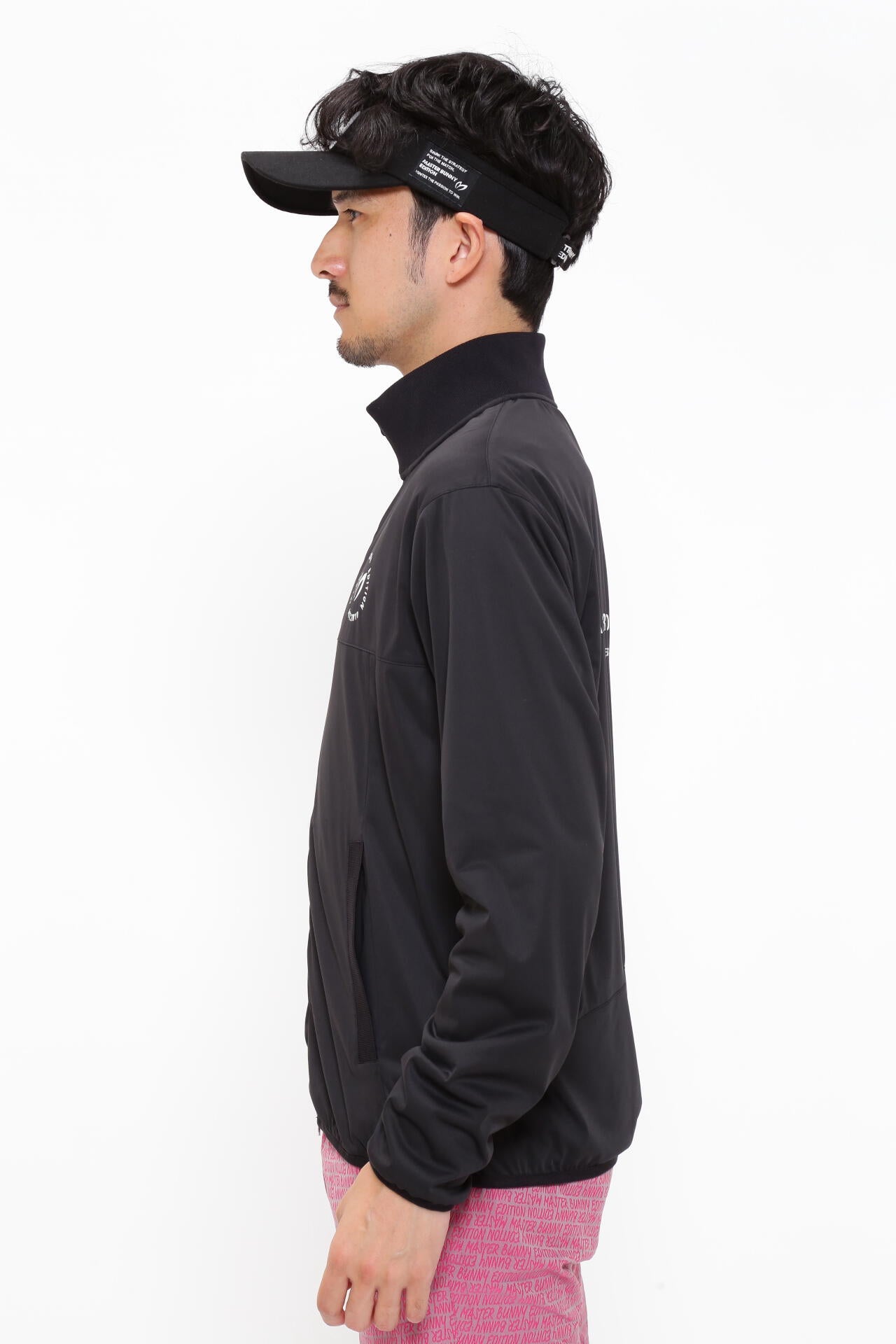 ポリエステルドビーストレッチコーティング ツインスニードジャック