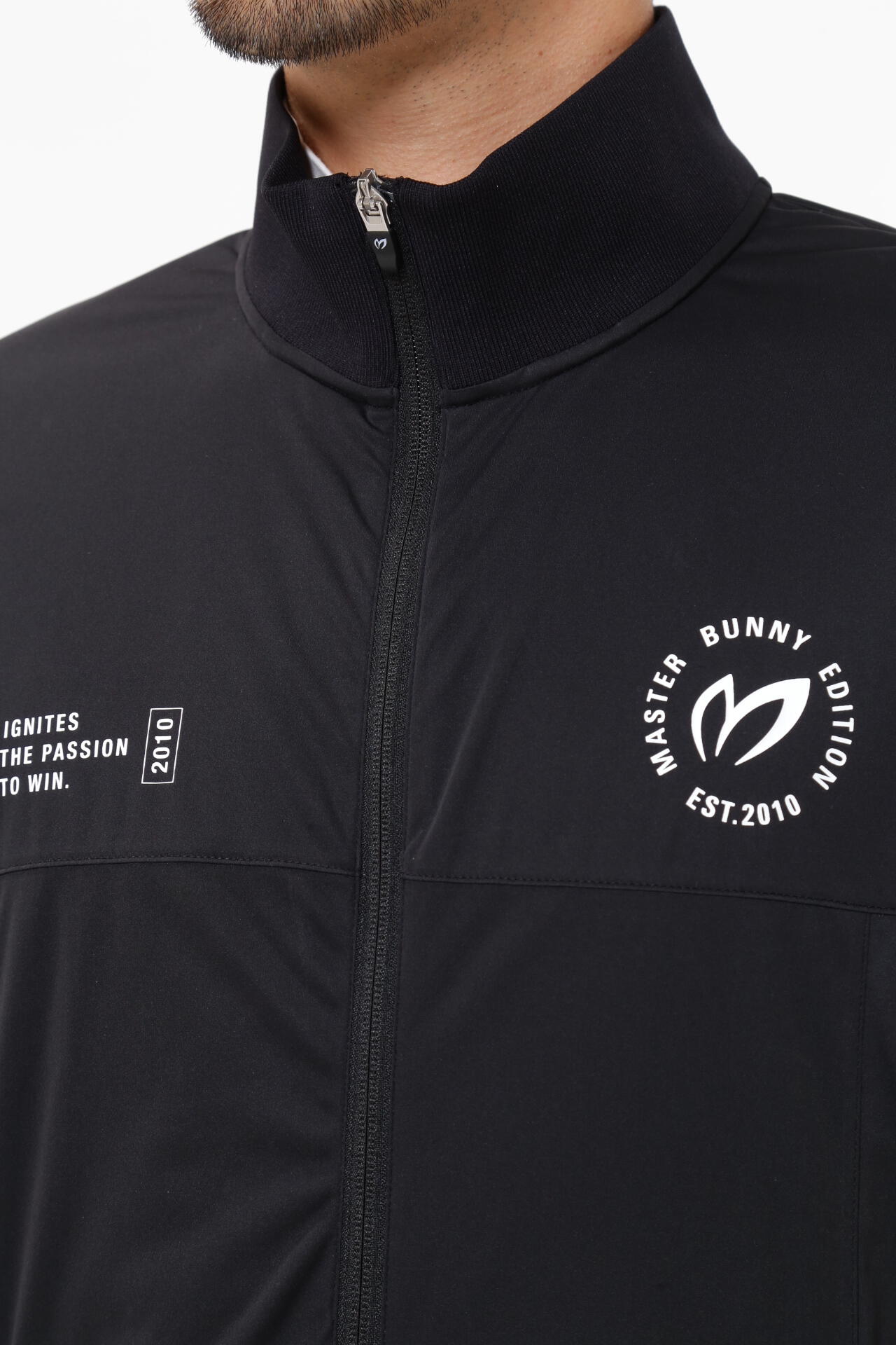 ポリエステルドビーストレッチコーティング ツインスニードジャック