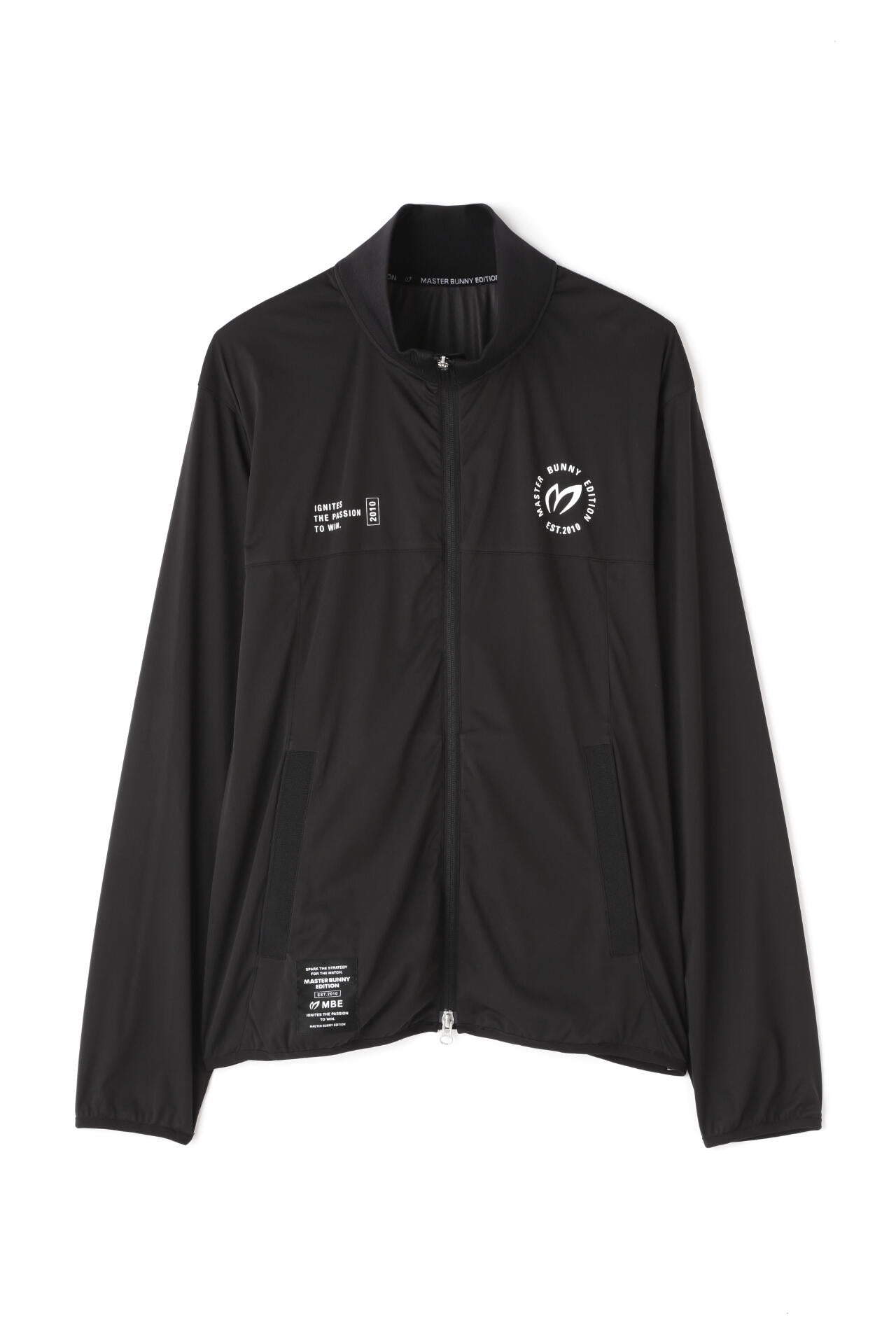 ポリエステルドビーストレッチコーティング ツインスニードジャック