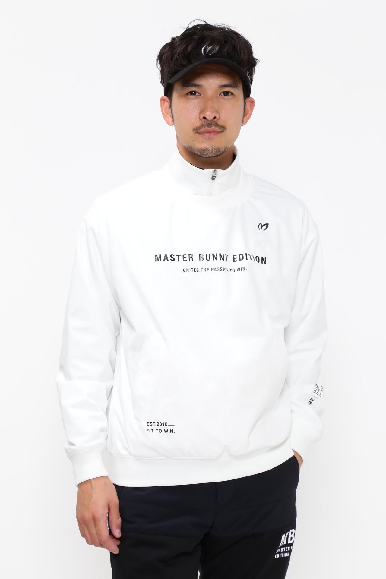 ポリエステルドビーストレッチコーティング ツインスニードジャック