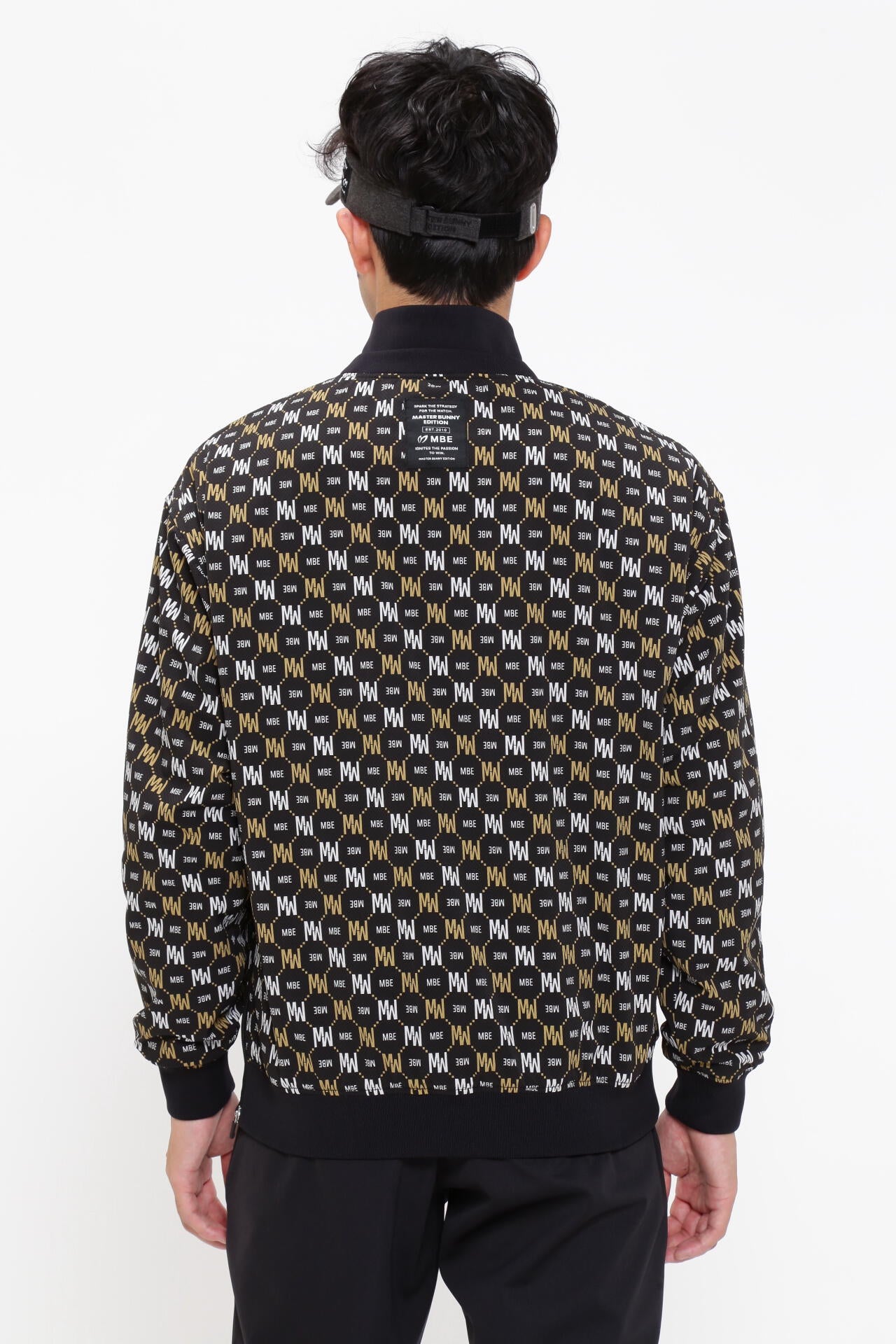 ポリエステルドビーストレッチコーティング ツインスニードジャック