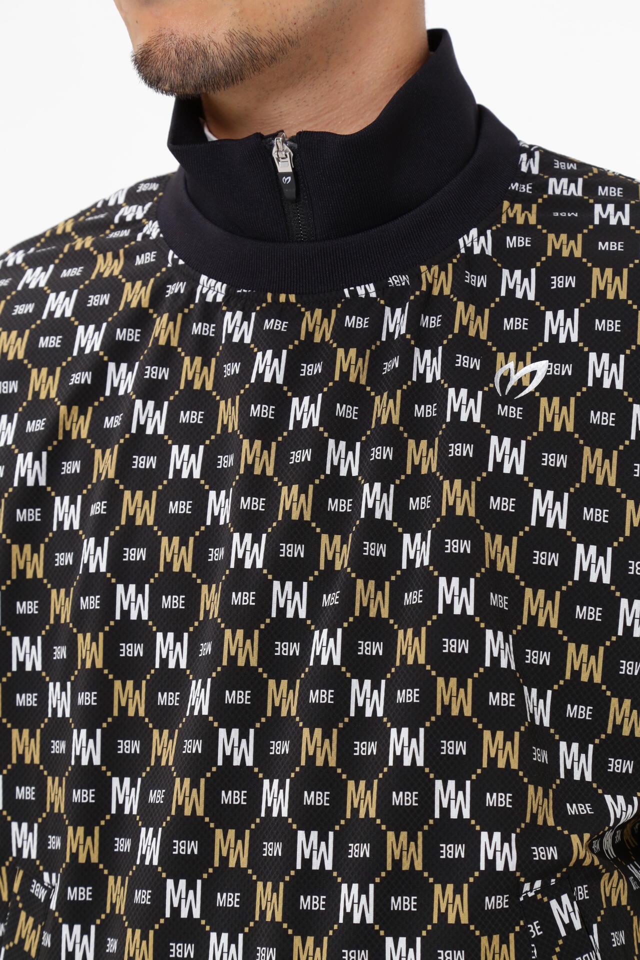 ポリエステルドビーストレッチコーティング ツインスニードジャック