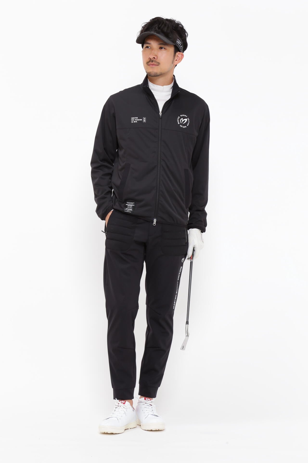 ポリエステルドビーストレッチコーティング ツインスニードジャック