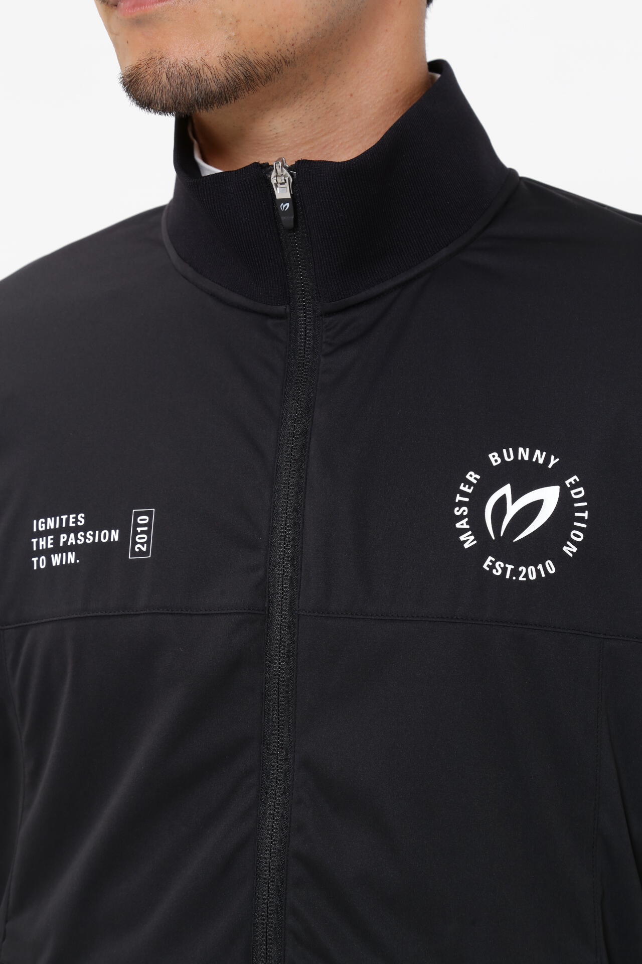 ポリエステルドビーストレッチコーティング ツインスニードジャック