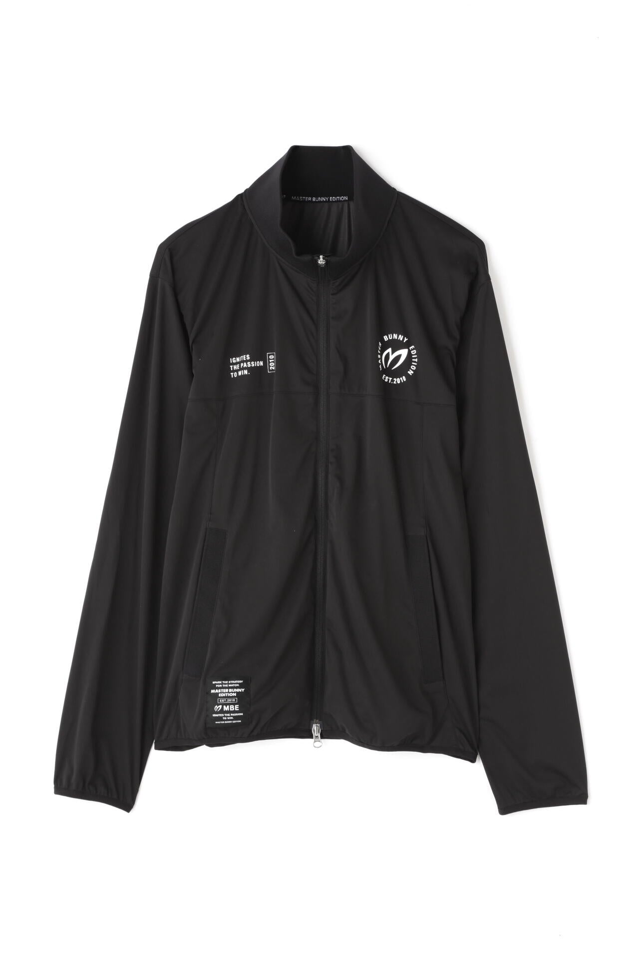 ポリエステルドビーストレッチコーティング ツインスニードジャック