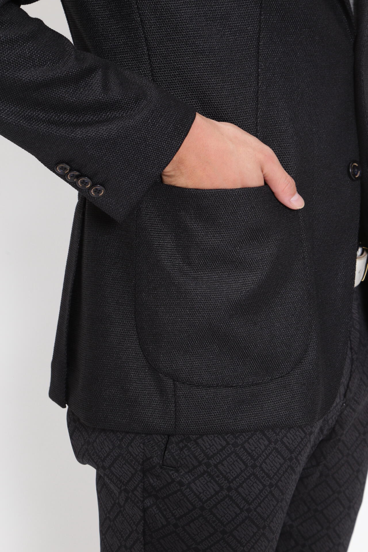 ミコルトーンリサイクルリンクス16G度詰鹿の子カレンダー加工