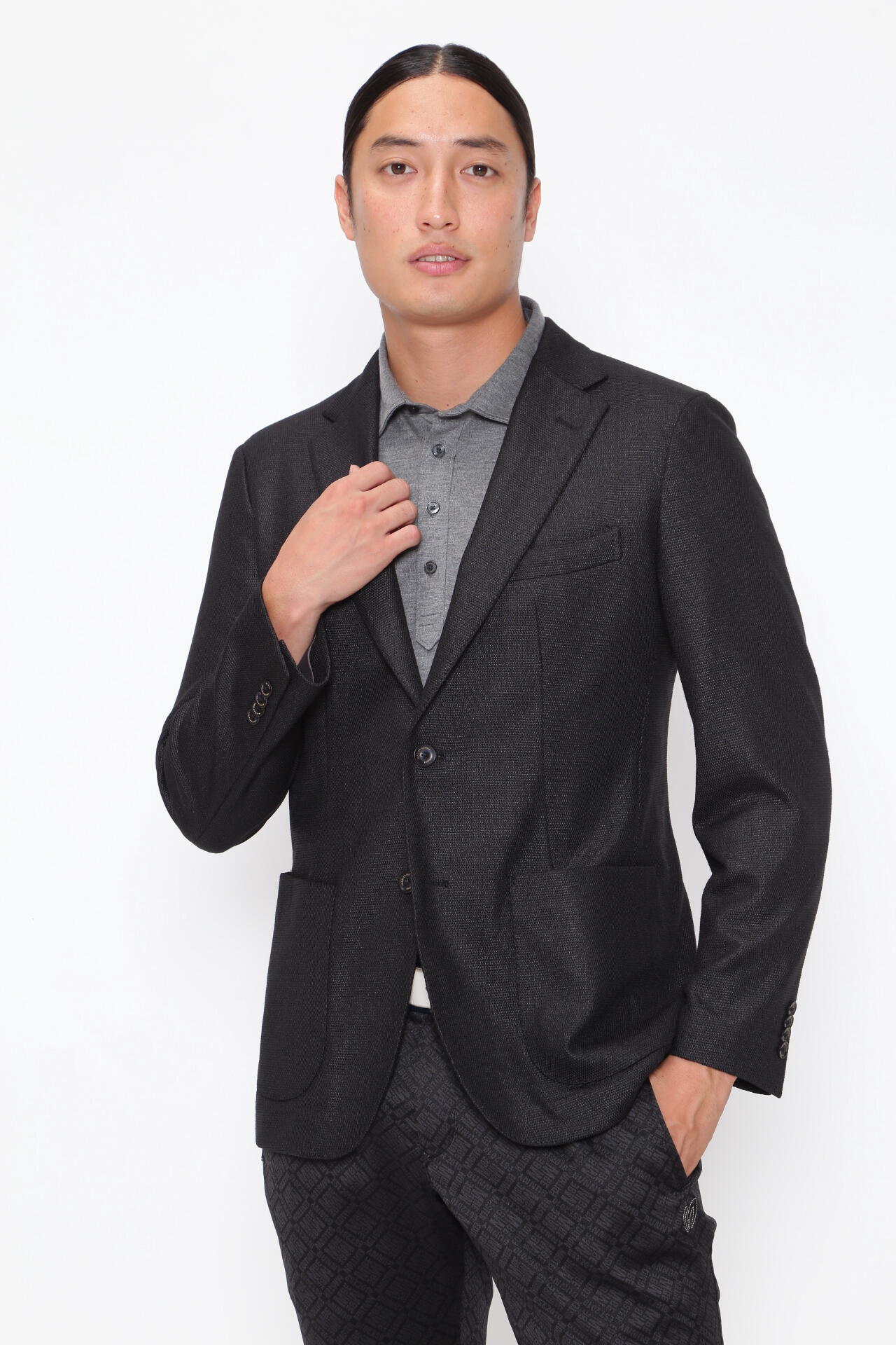 ミコルトーンリサイクルリンクス16G度詰鹿の子カレンダー加工