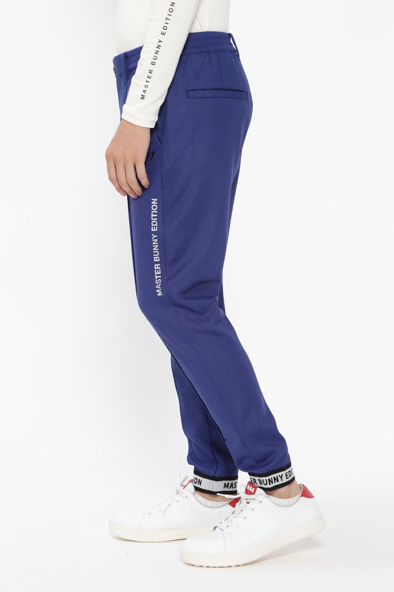 ミコルトーンリサイクルリンクス16G度詰鹿の子カレンダー加工 ジョガー