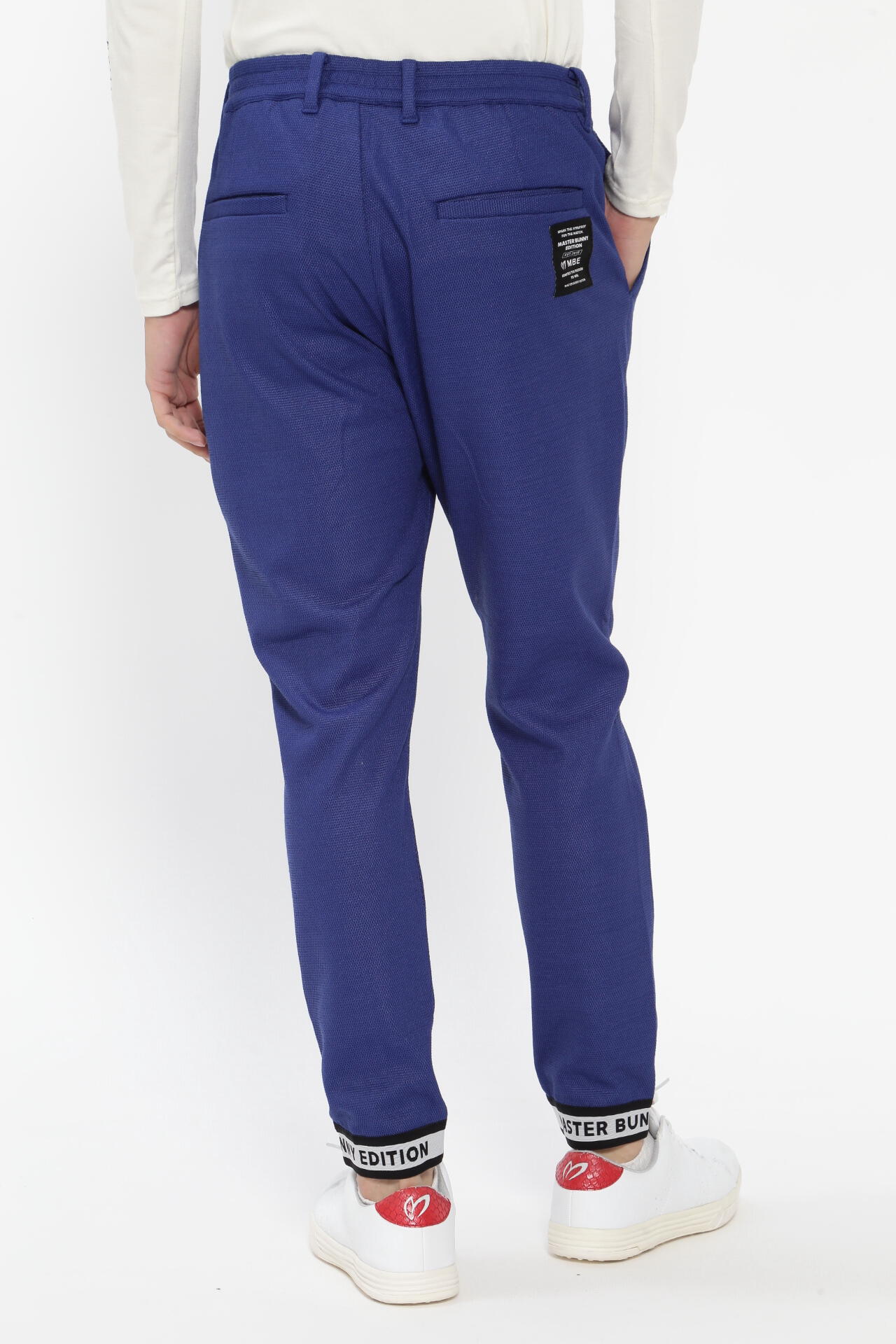 ミコルトーンリサイクルリンクス16G度詰鹿の子カレンダー加工 ジョガー