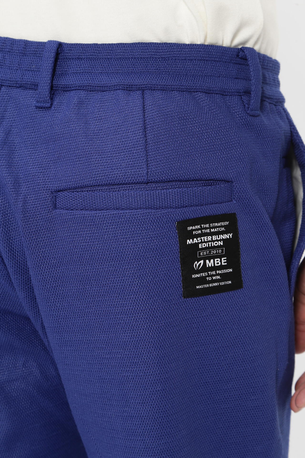 ミコルトーンリサイクルリンクス16G度詰鹿の子カレンダー加工 ジョガー