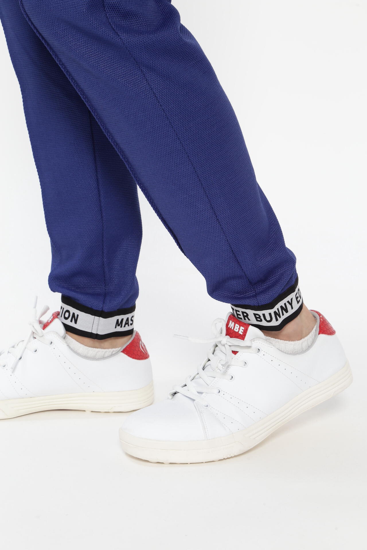 ミコルトーンリサイクルリンクス16G度詰鹿の子カレンダー加工 ジョガー