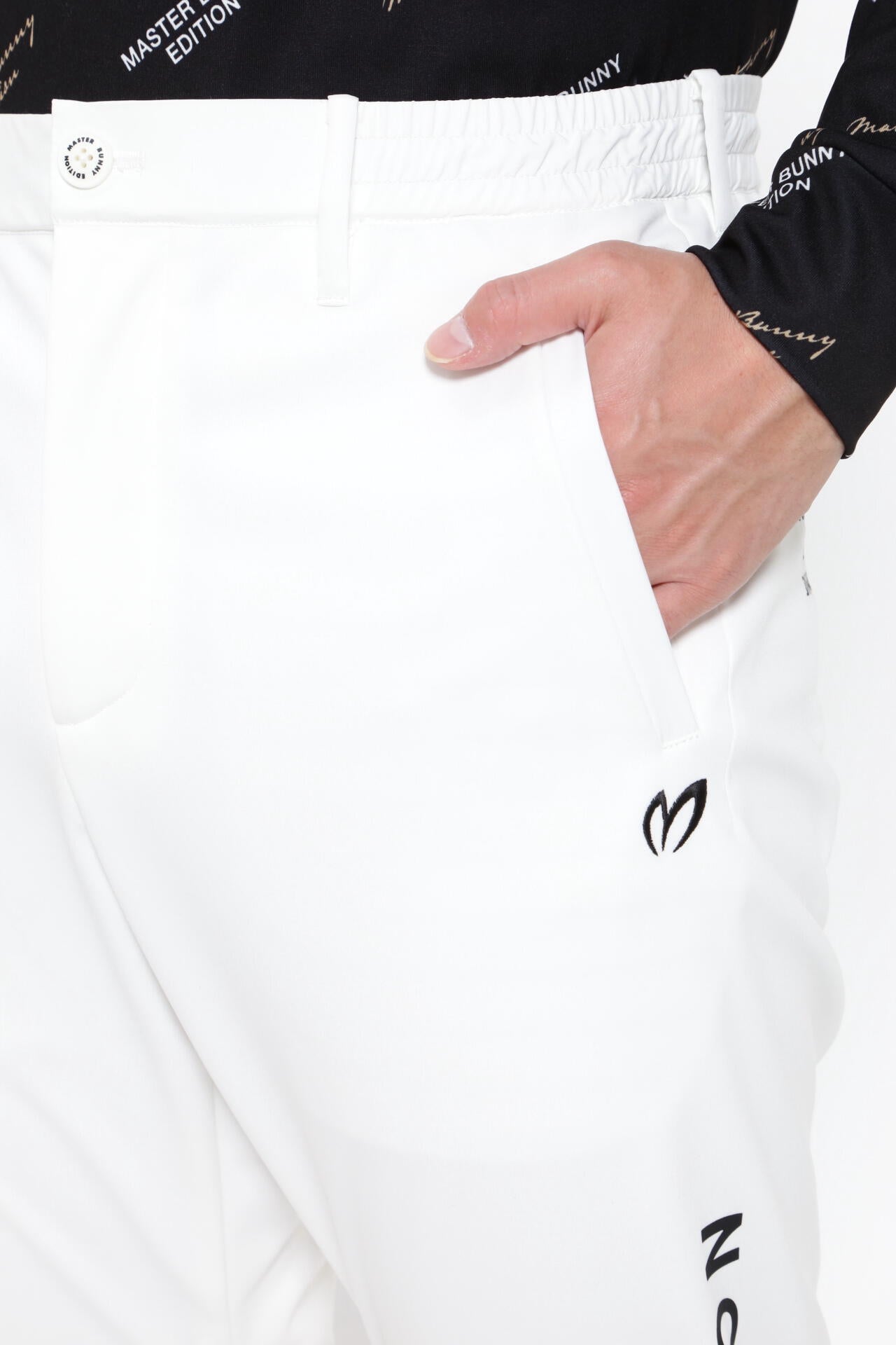 ニットボンディング ジョガーパンツ | MASTER BUNNY EDITION（マスター