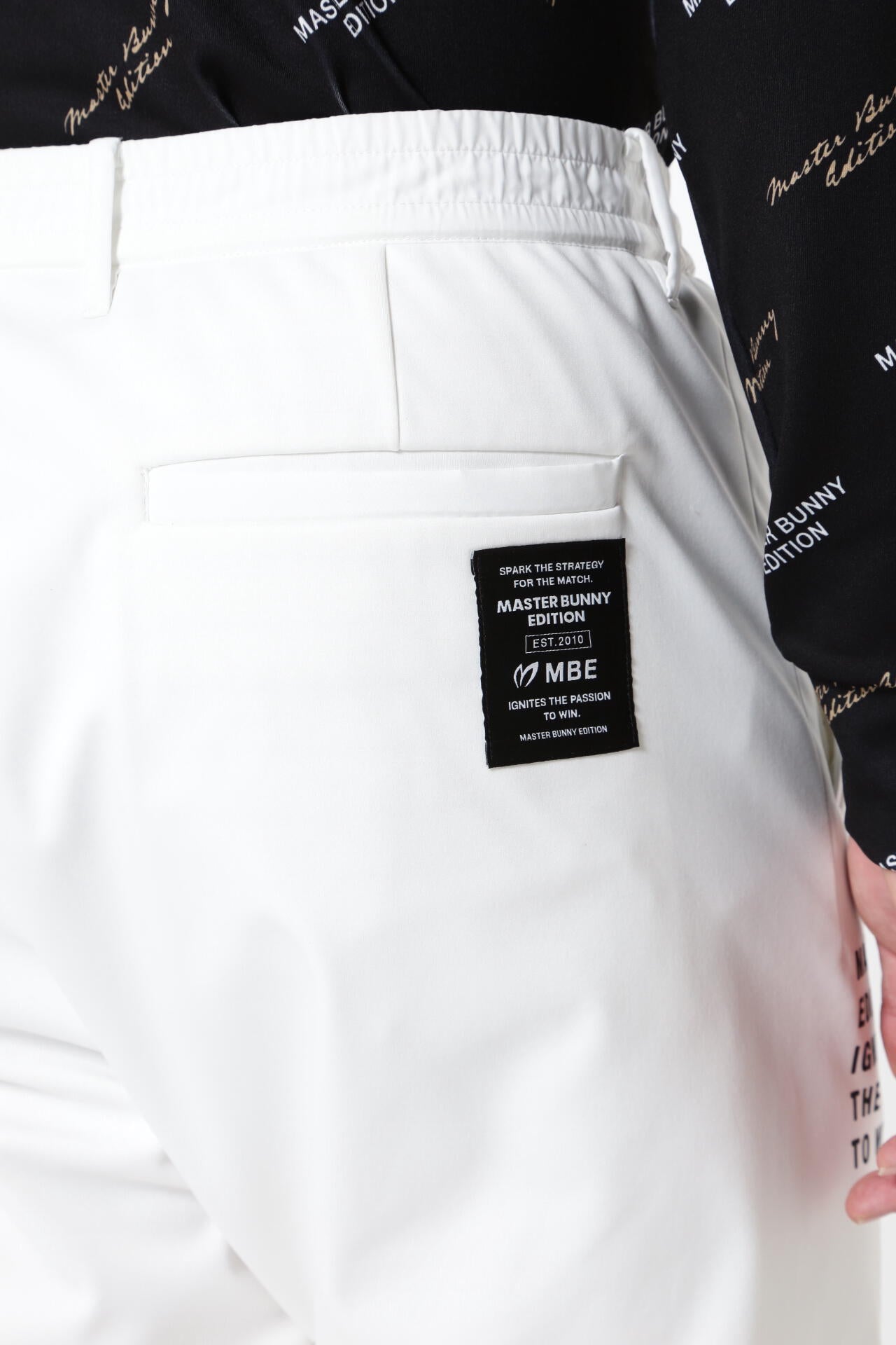 ニットボンディング ジョガーパンツ | MASTER BUNNY EDITION（マスター