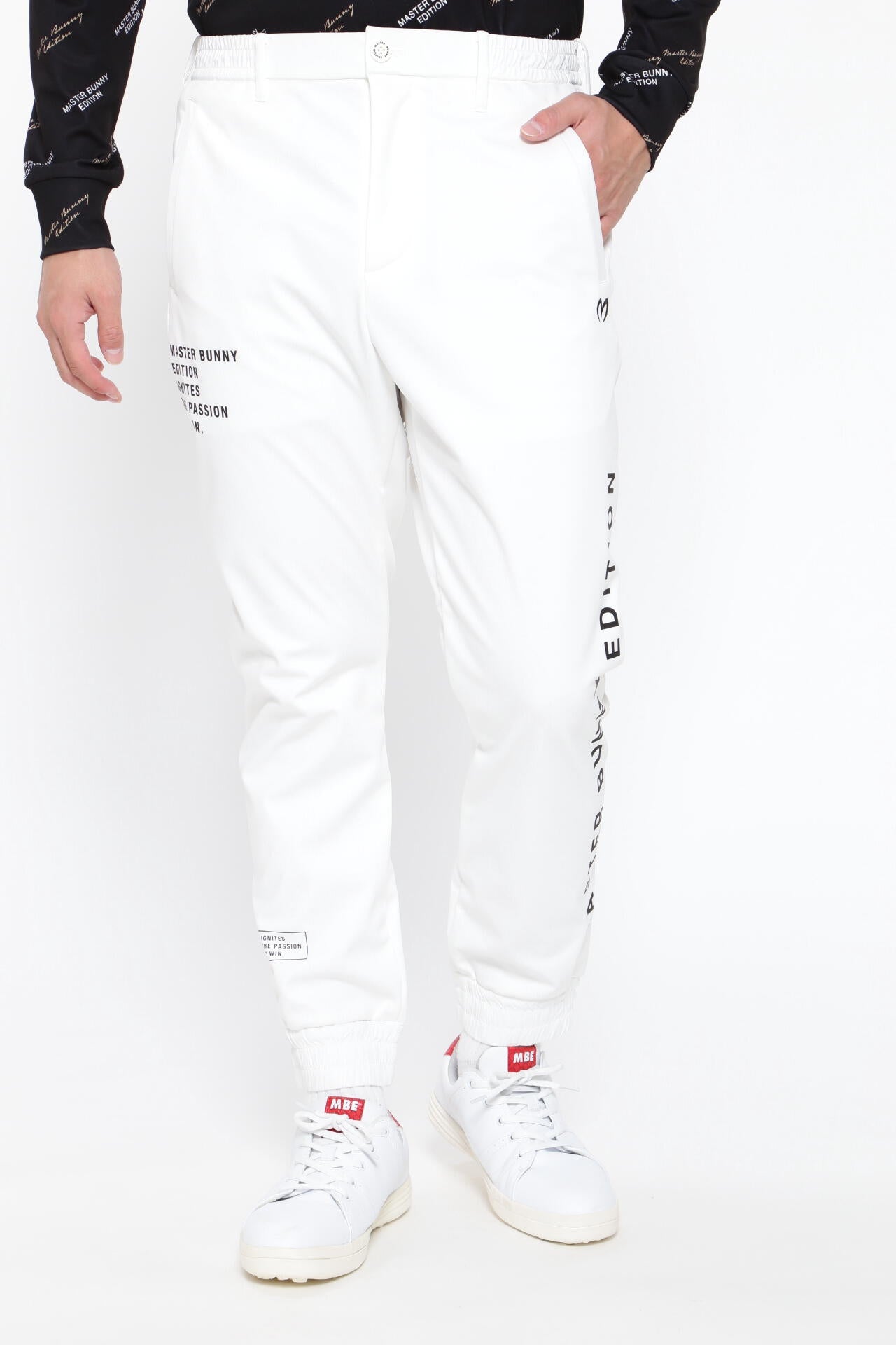 ニットボンディング ジョガーパンツ | MASTER BUNNY EDITION（マスター