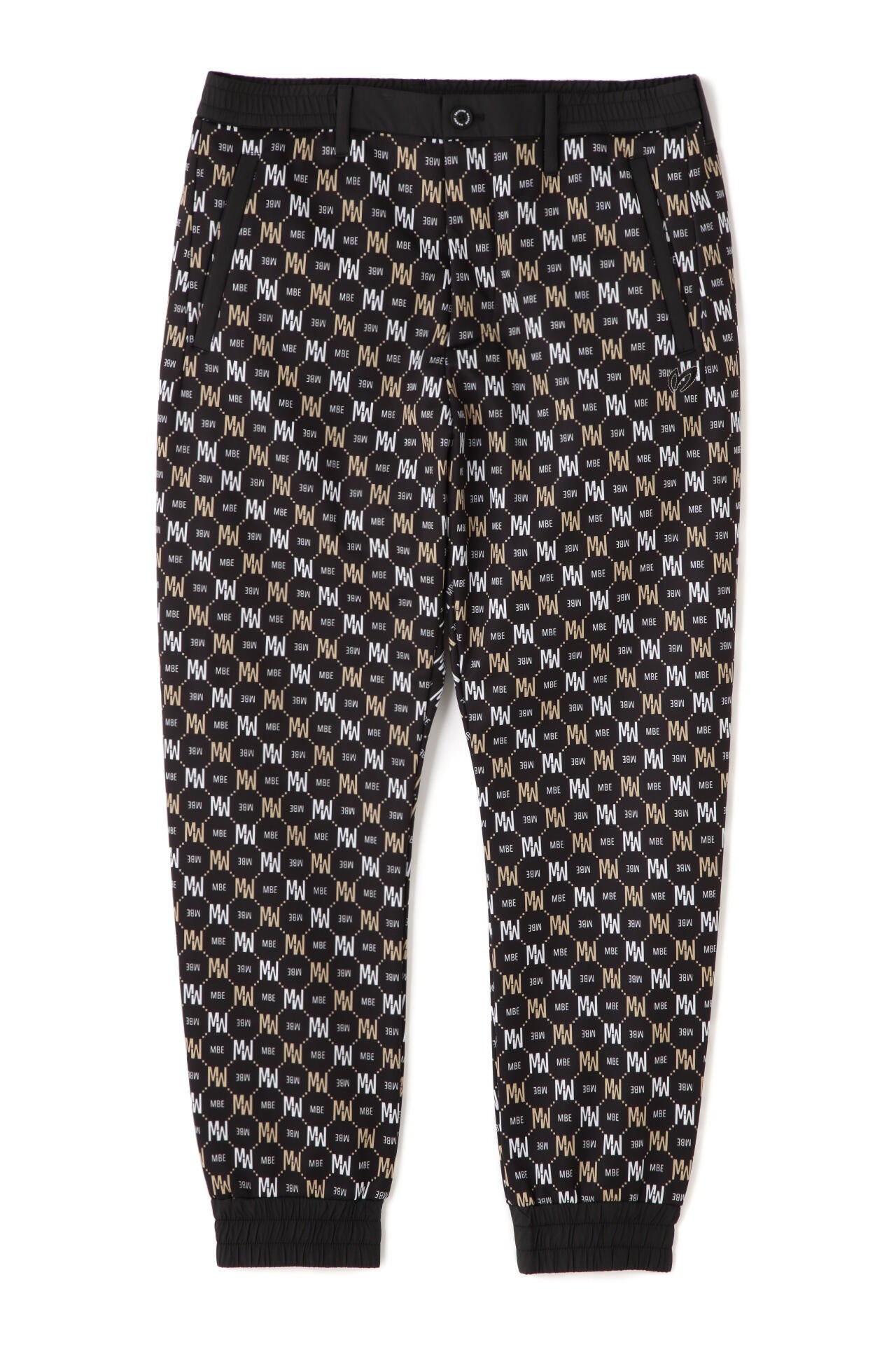 ニットボンディング ジョガーパンツ ＜MBEモノグラム柄＞ | MASTER