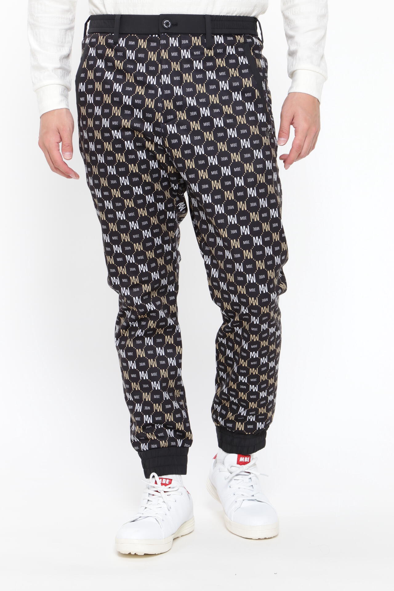 新品 マスターバニー ニットボンディング ジョガーパンツ LL ニットボンディング ジョガーパンツ ＜MBEモノグラム柄＞ | MASTER