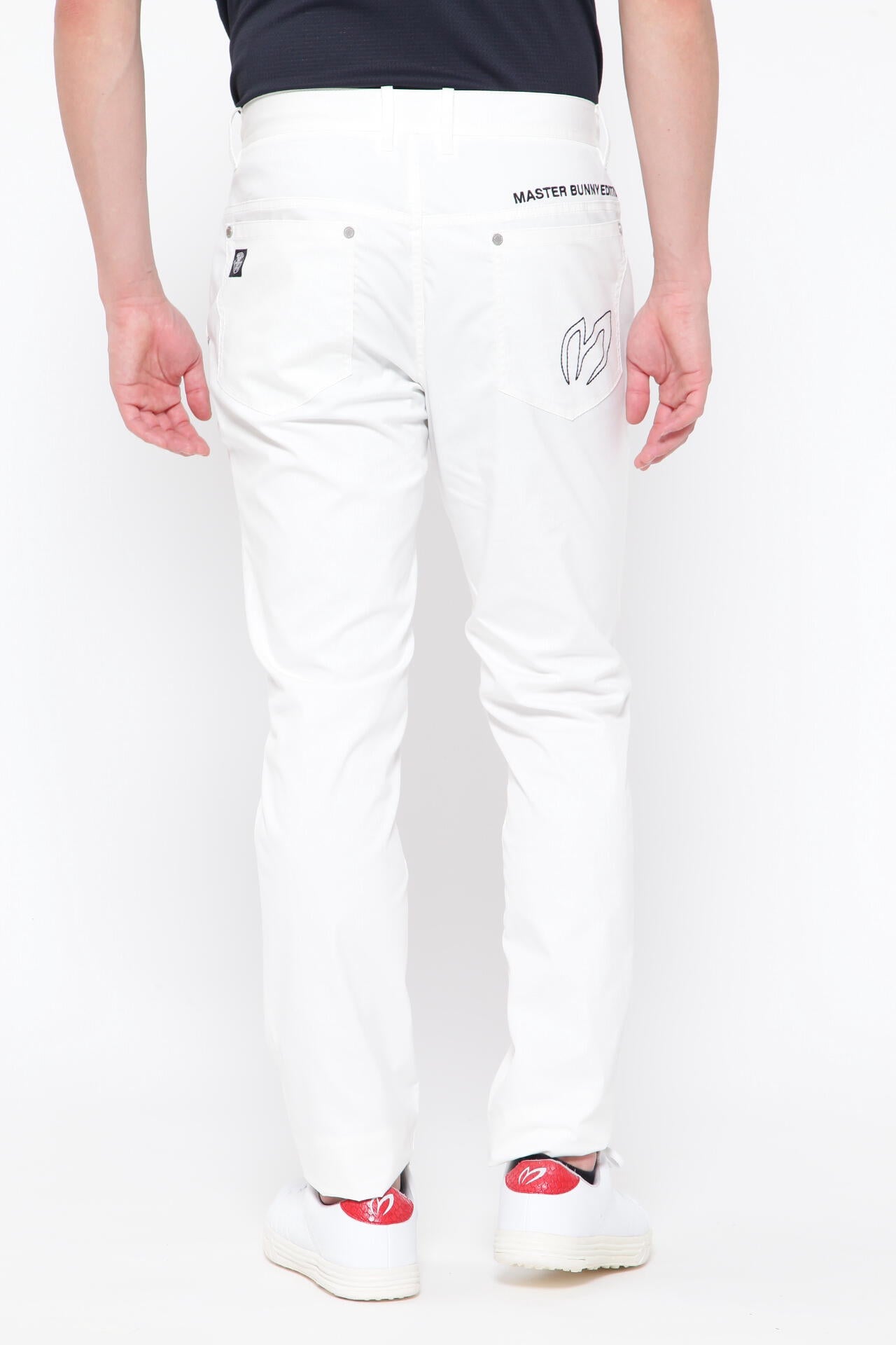 コットンポリエステル ストレッチツイルパンツ | MASTER BUNNY EDITION