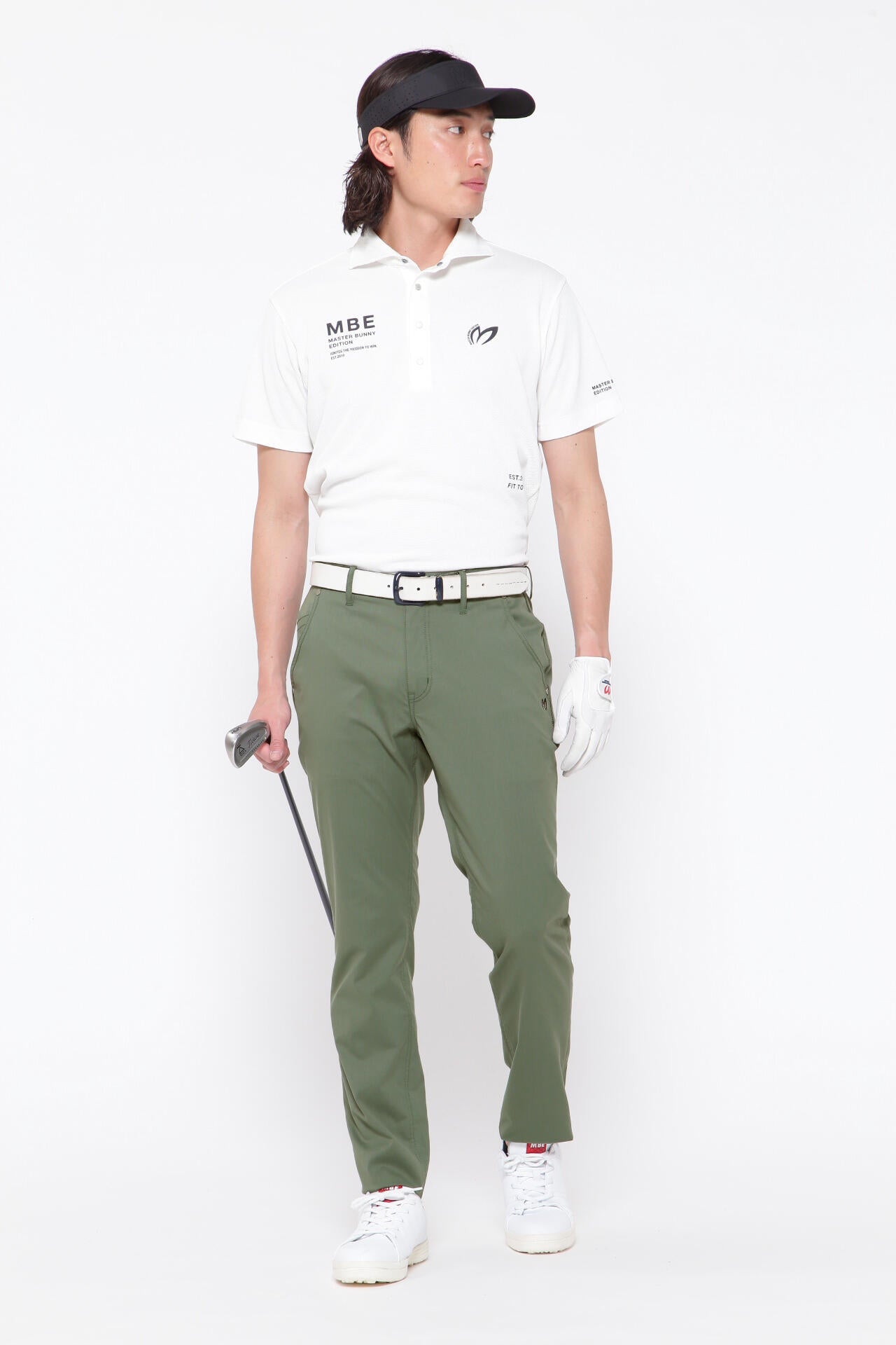 マスターバニーエディション AddElmストレッチツイルパンツ サイズ4 新品 マスターバニーエディション パンツ サイズ4 マスターバニー