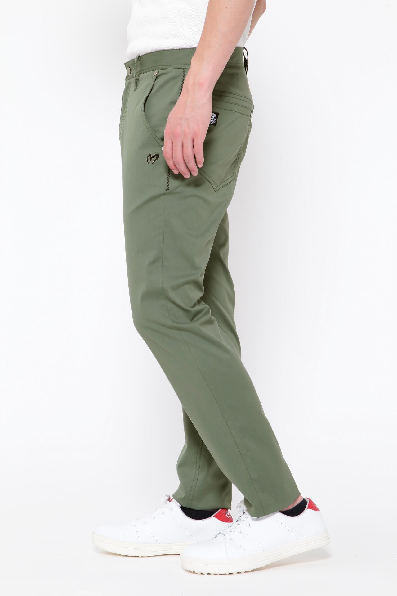 コットンポリエステル ストレッチツイルパンツ | MASTER BUNNY EDITION