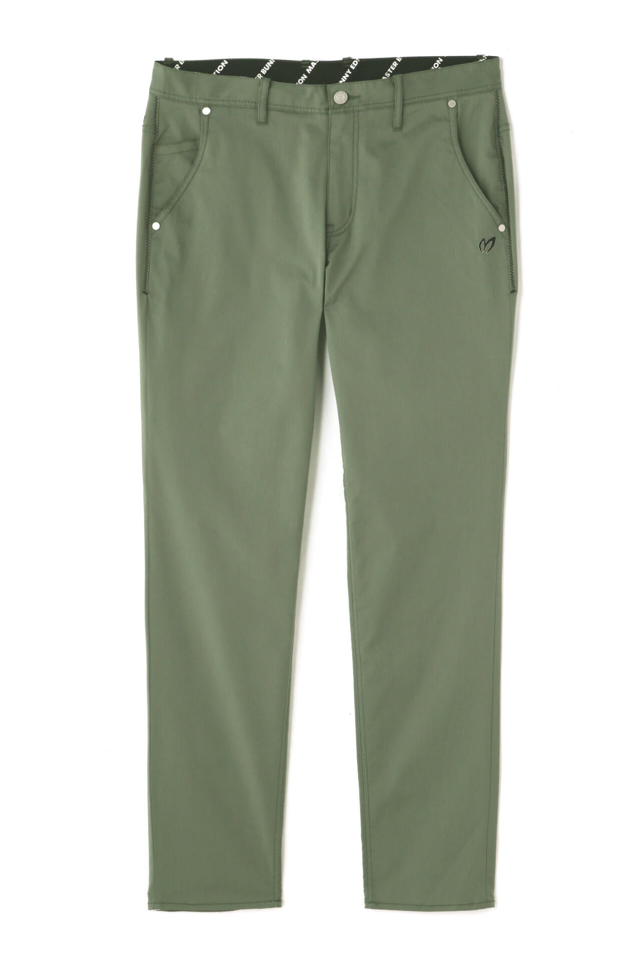 コットンポリエステル ストレッチツイルパンツ | MASTER BUNNY EDITION