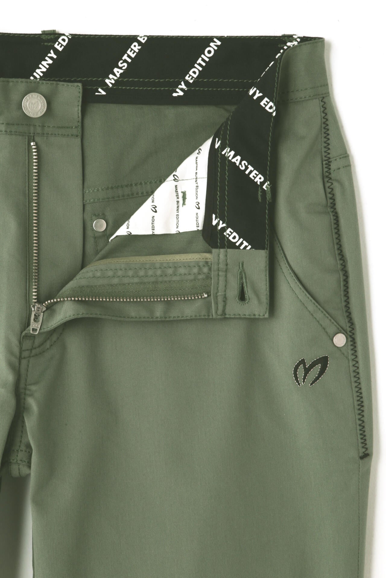 マスターバニーエディション ツイルコーデュロイ 5ポケットパンツ（WHT／4） COLLECTION｜MASTER BUNNY EDITION