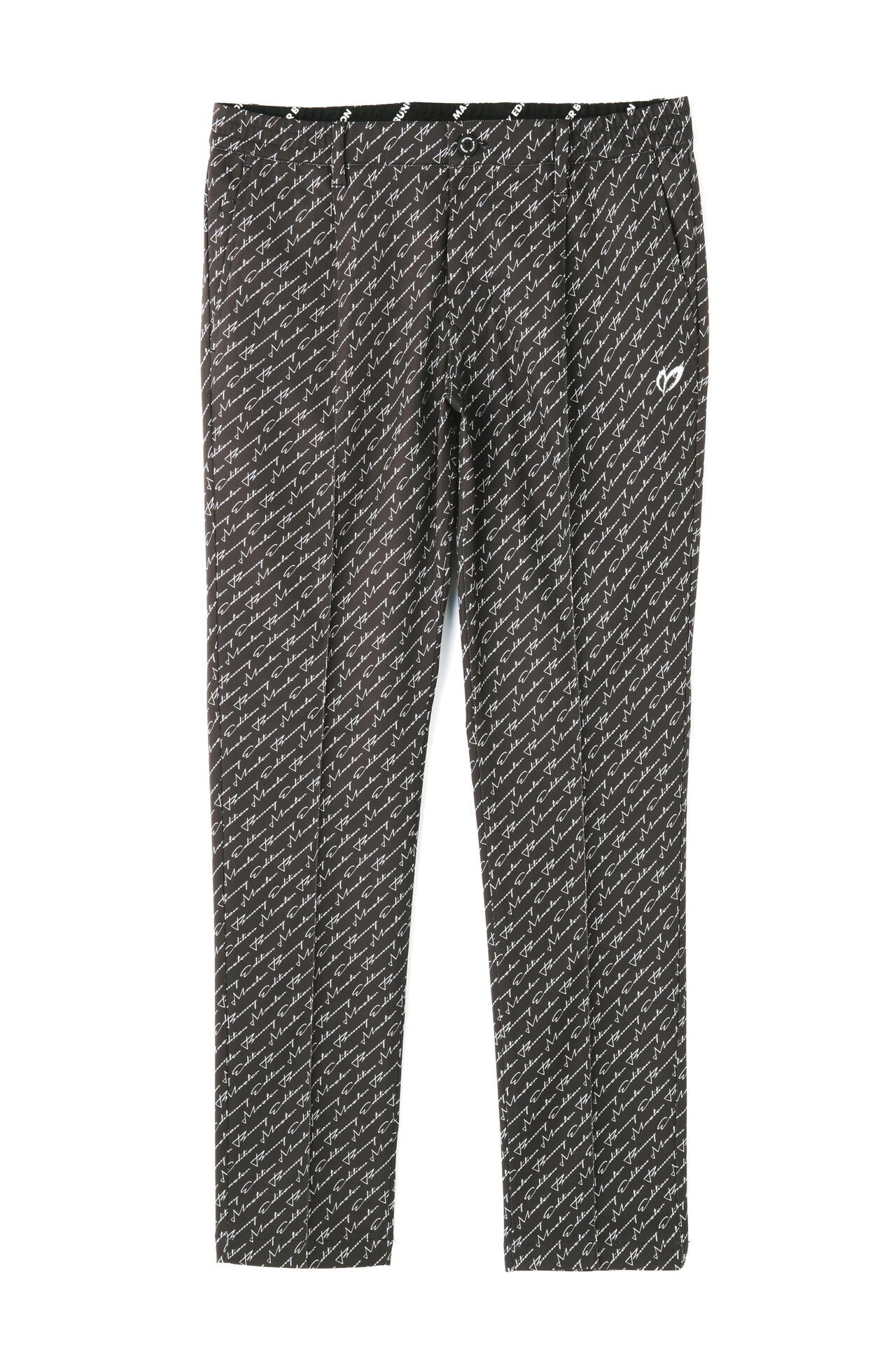 エステルドビーストレッチパンツ ＜モノグラムプリント＞ | MASTER