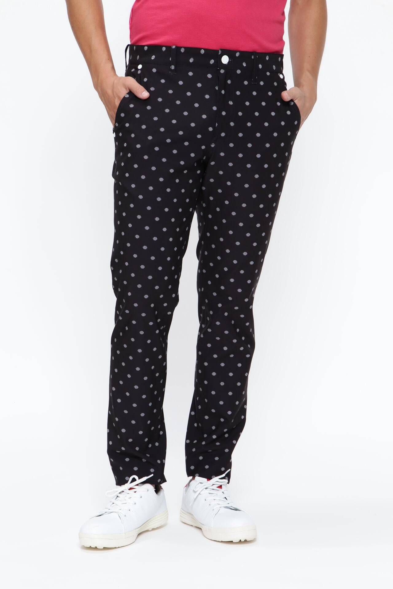 ドット柄 5ポケット ストレッチパンツ | MASTER BUNNY EDITION